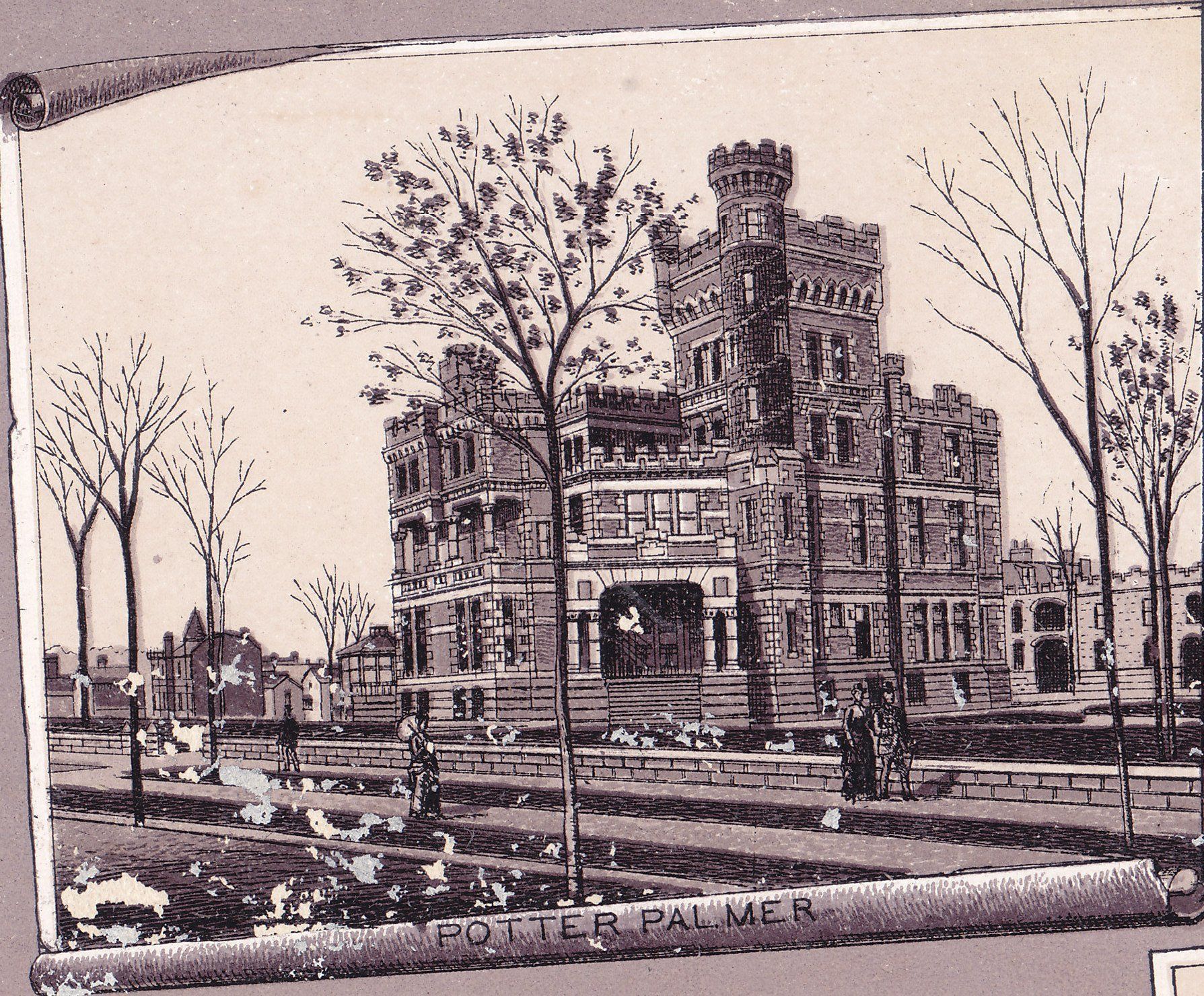 POTTER PALMER