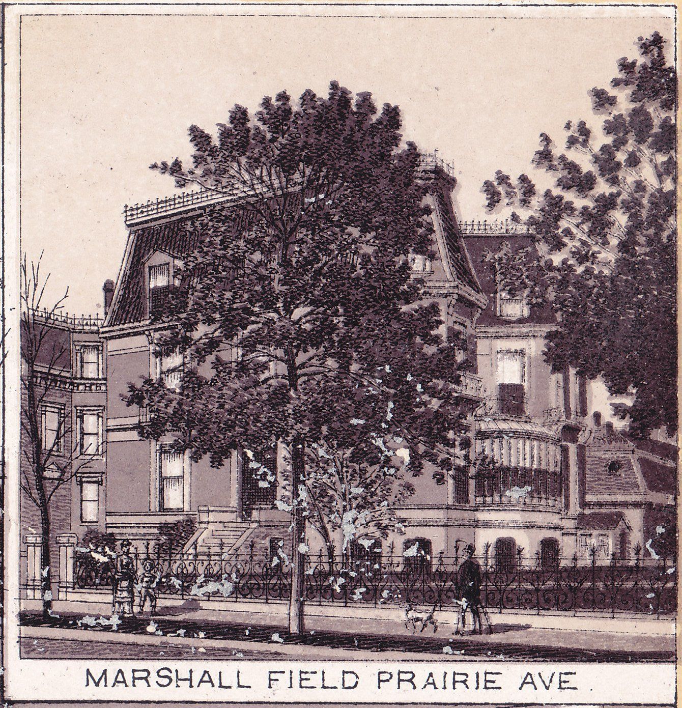 MARSHALL FIELD PRAIRIE AVE