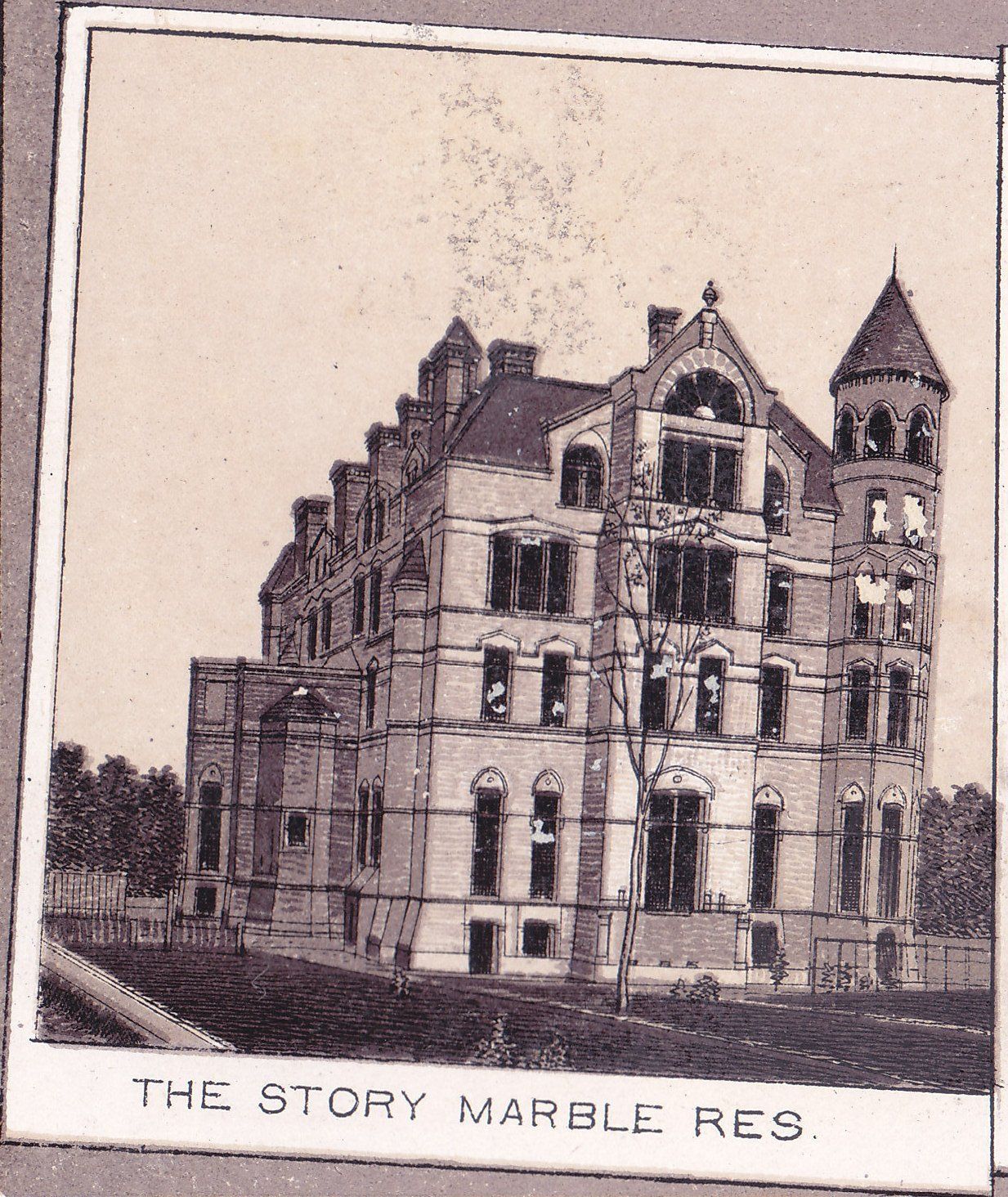 THE STORY MARBLE RES.