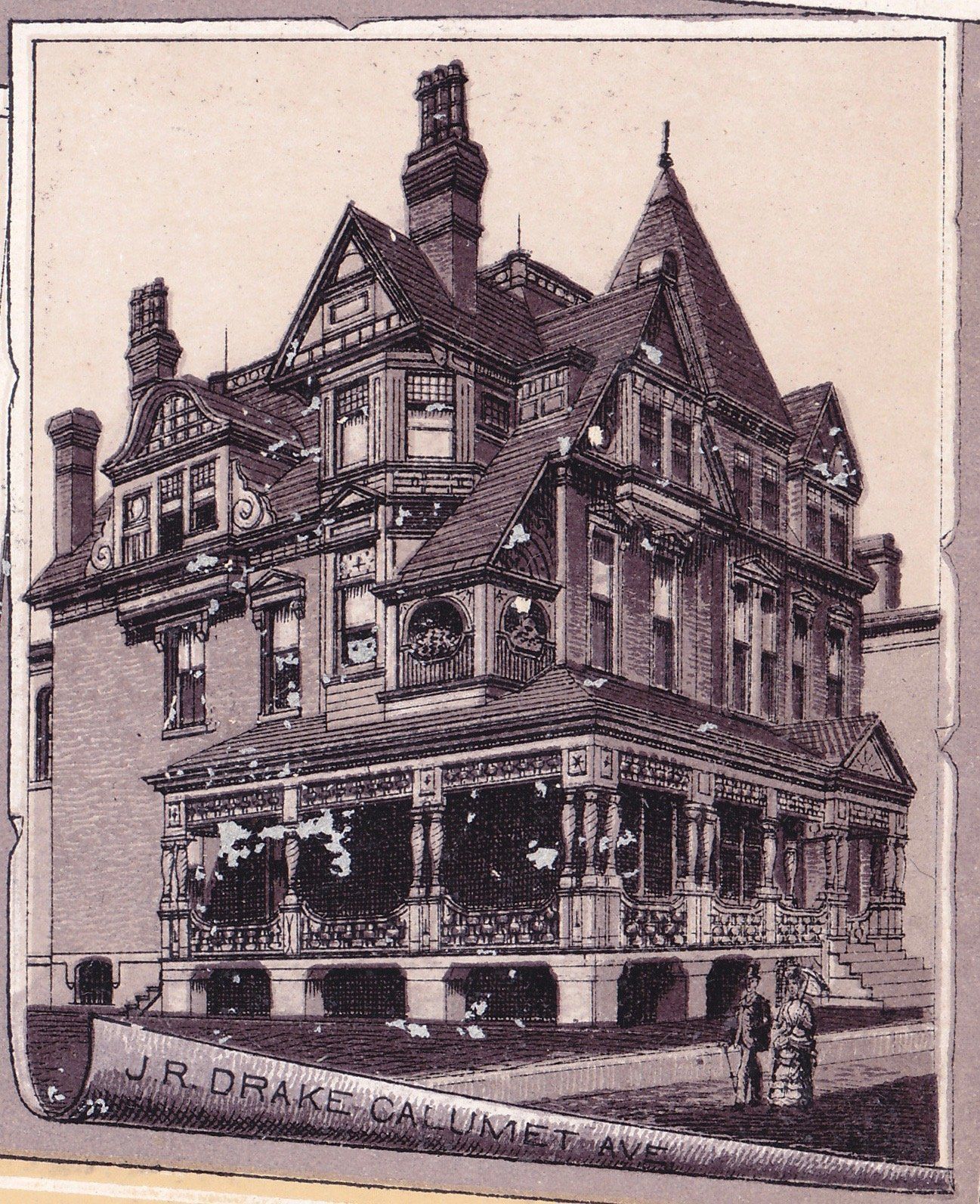 J.R. DRAKE CALUMET AVE.