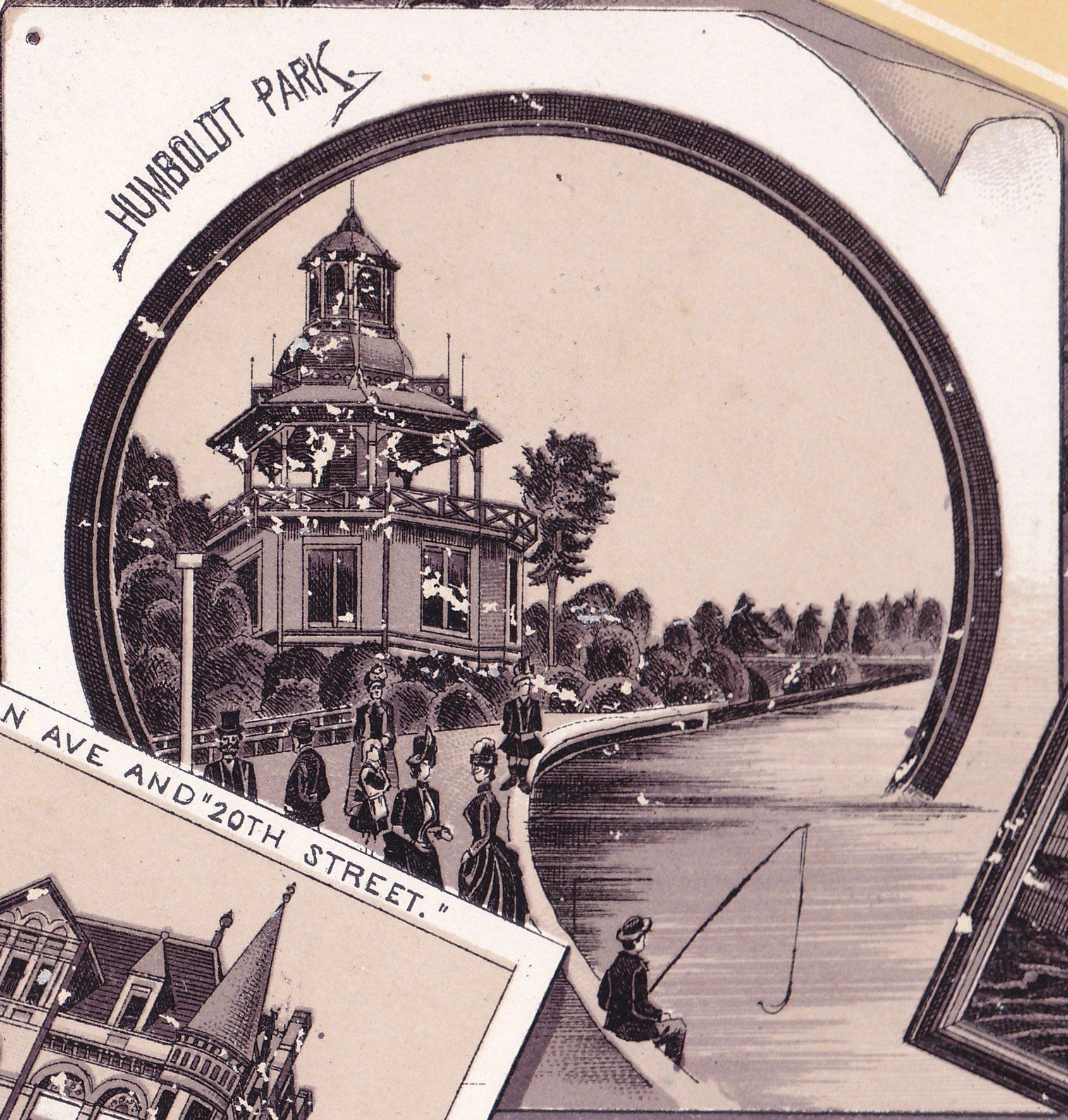 HUMBOLDT PARK.  N AVE AND 