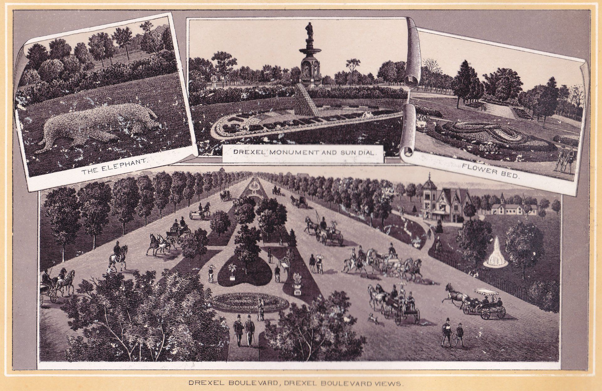 DREXEL BOULEVARD, DREXEL BOULEVARD VIEWS.