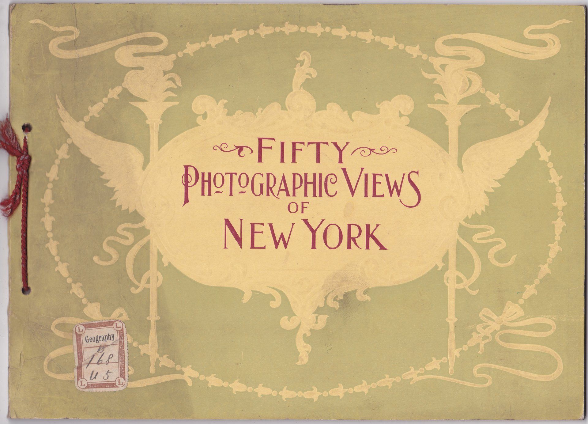 FIFTY PHOTOGRAPHIC VIEWS OF NEW YORK