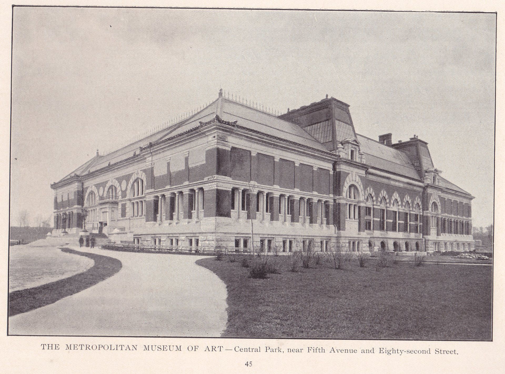 THE METROPOLITAN MUSEUM OF ART - Central Park, near Fifth Avenue and Eighty-second Street.
