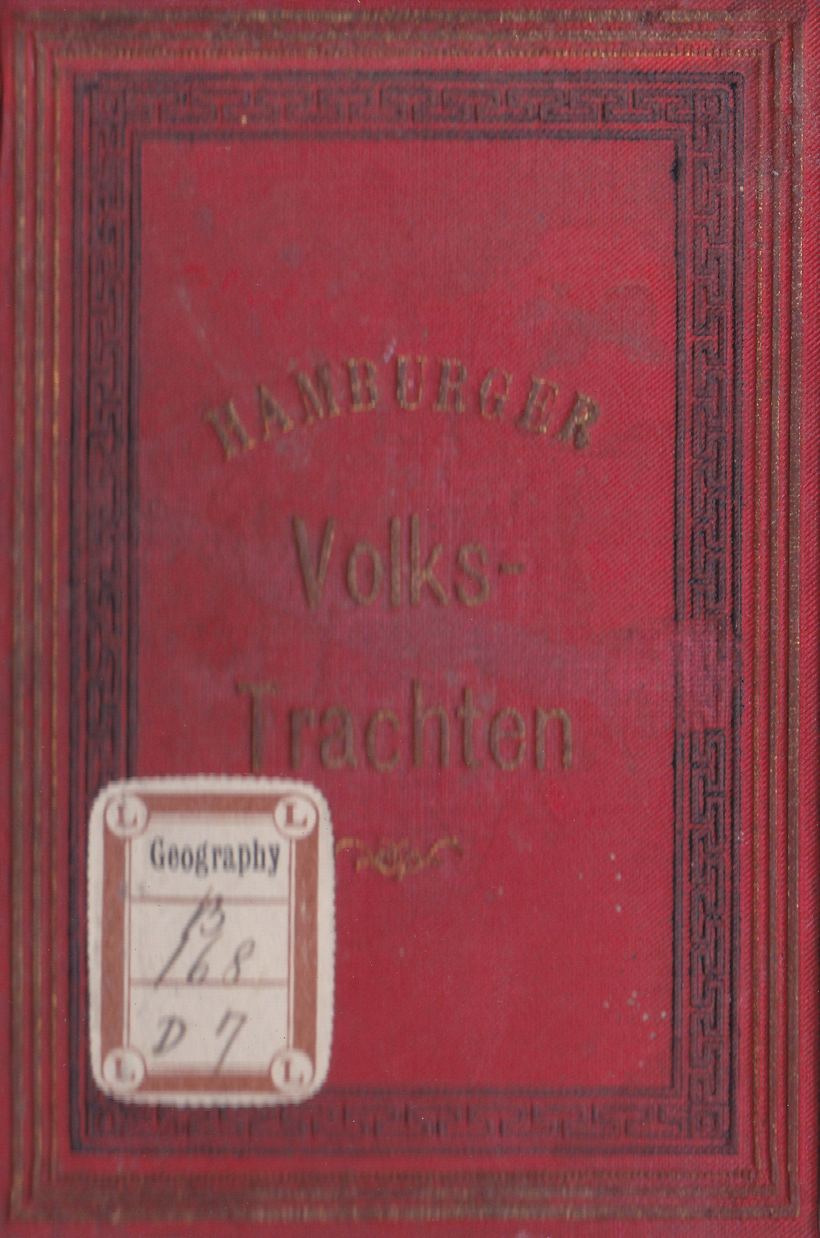 HAMBURGER Volks-Trachten