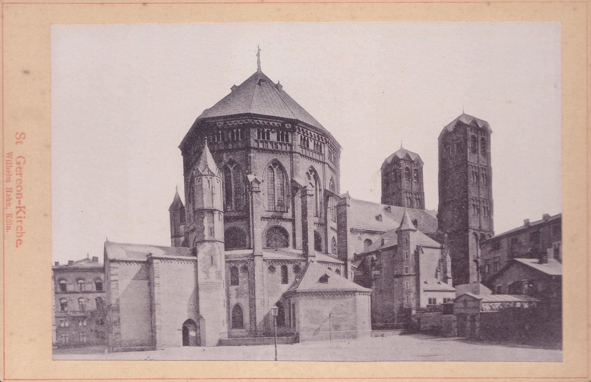 St Gereon-Kirche. Wilhelm Hahn, Köln.