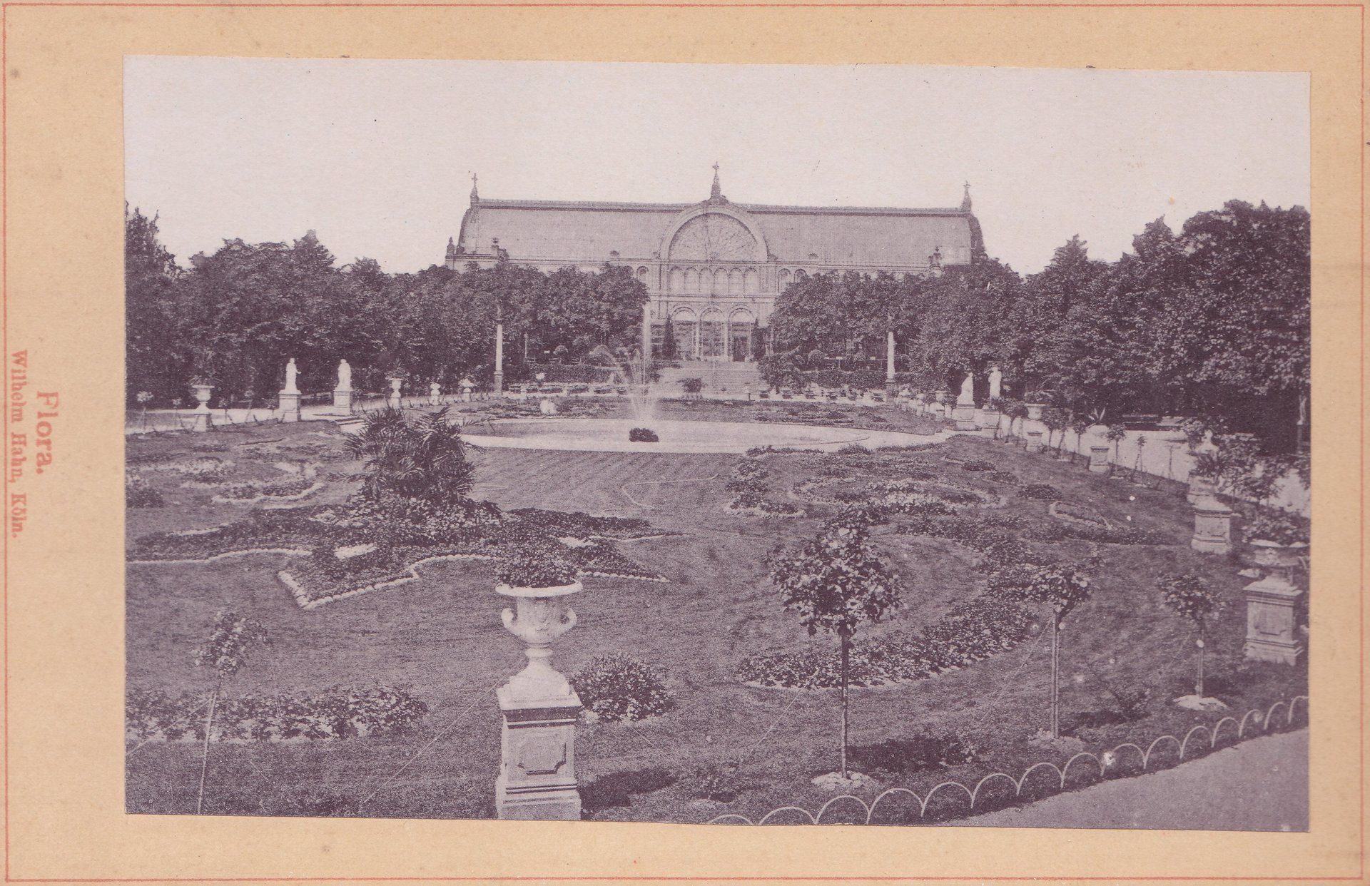 Flora. Wilhelm Hahn, Köln.