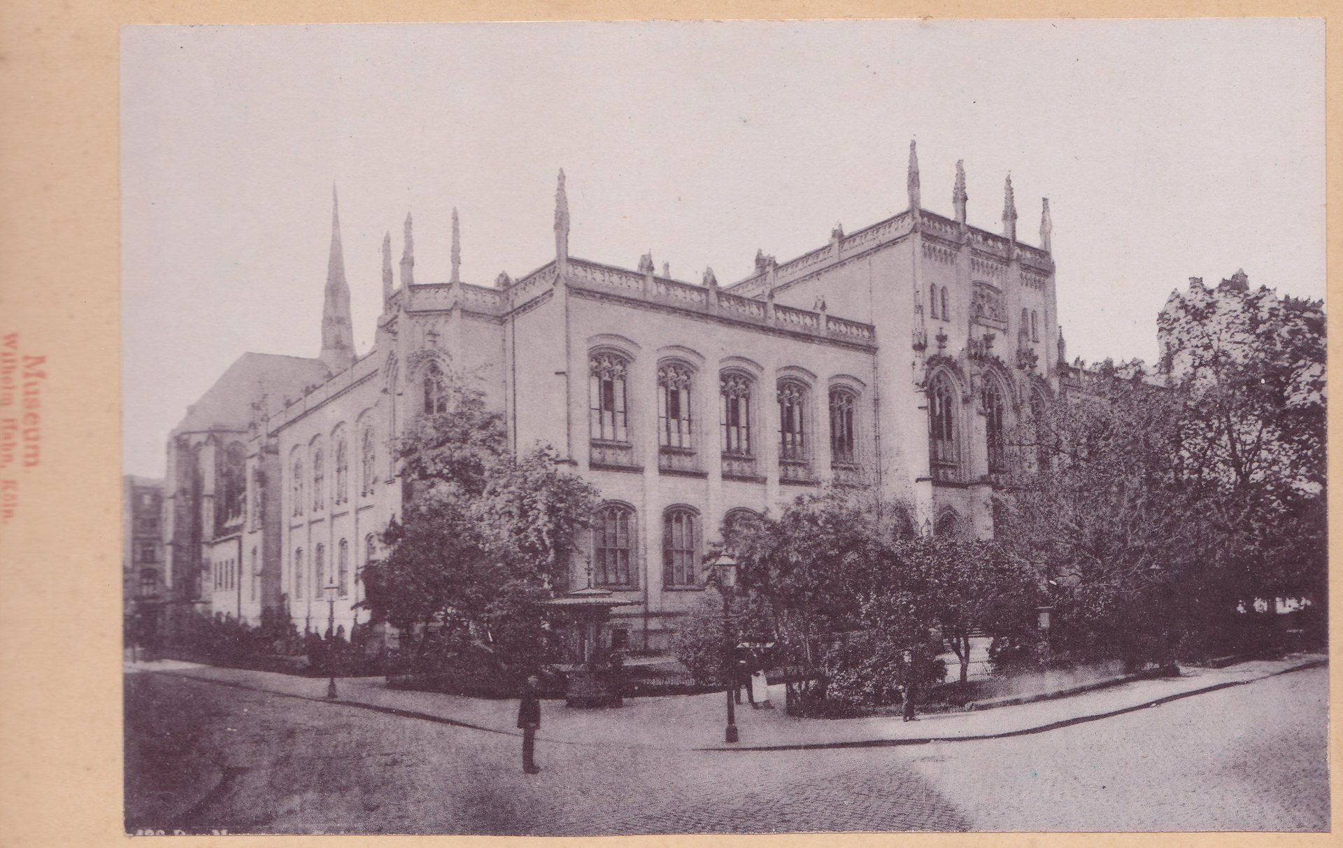 Museum. Wilhelm Hahn, Köln.