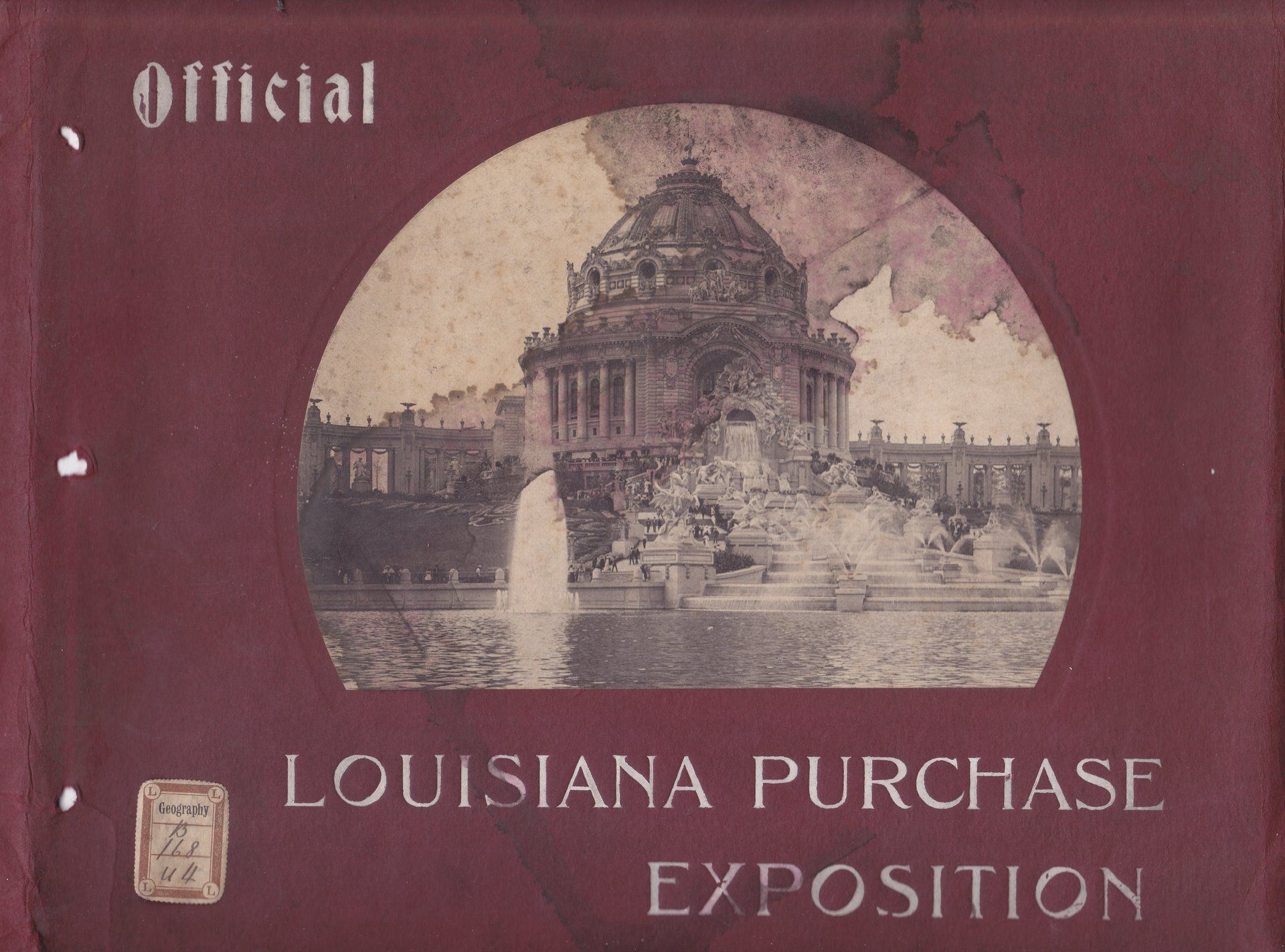 LOUISIANA PURCHASE EXPOSITION