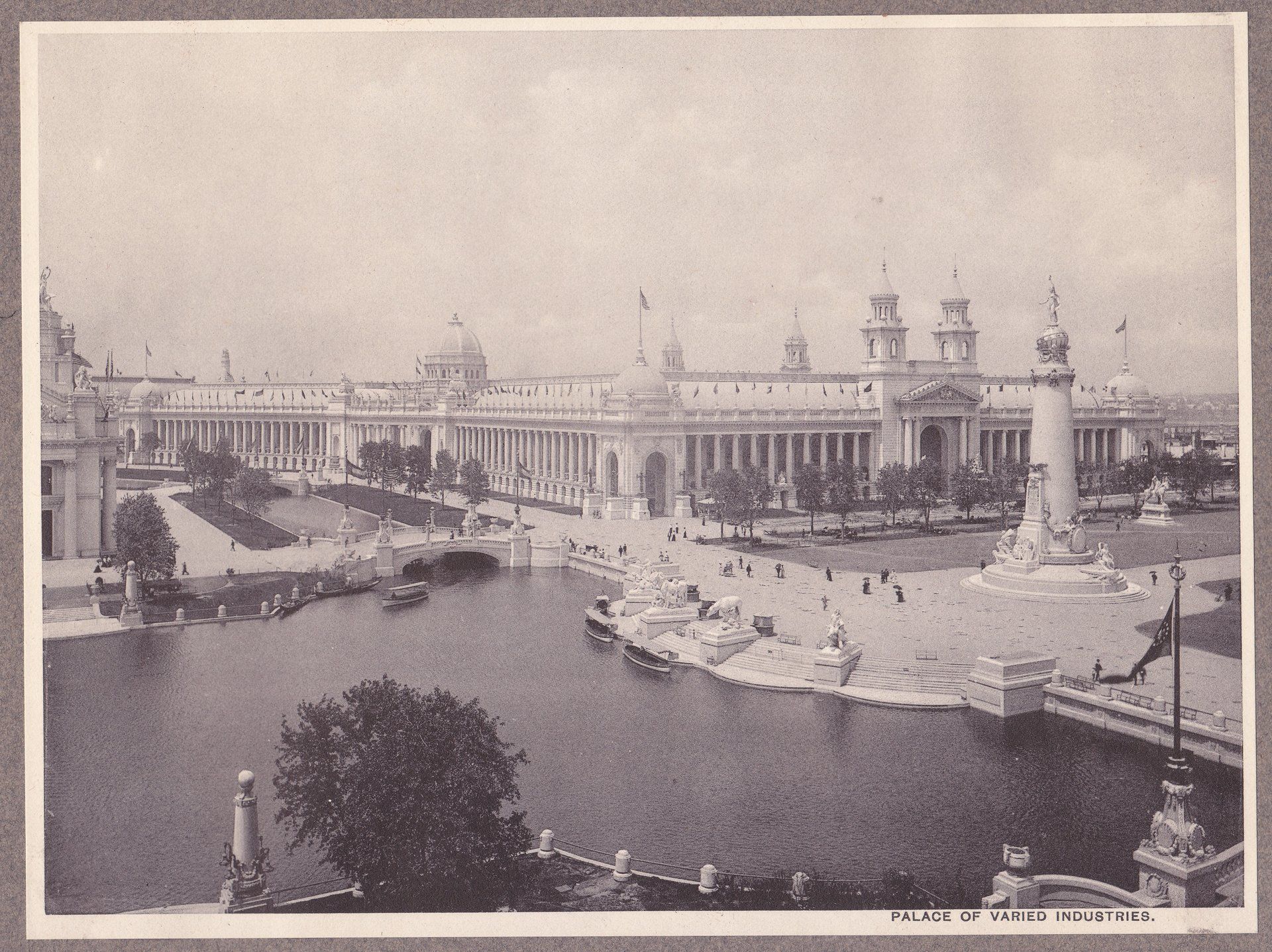 PALACE OF VARIED INDUSTRIES.