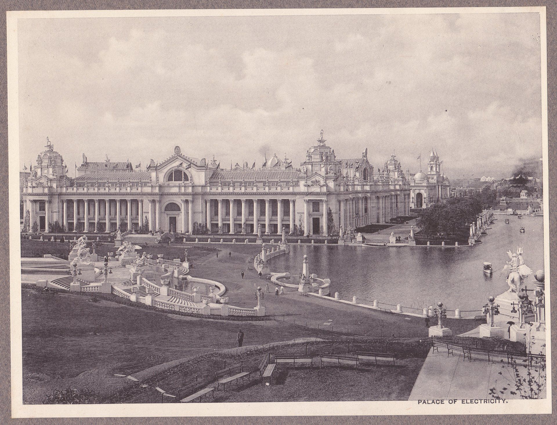 PALACE OF ELECTRICITY.