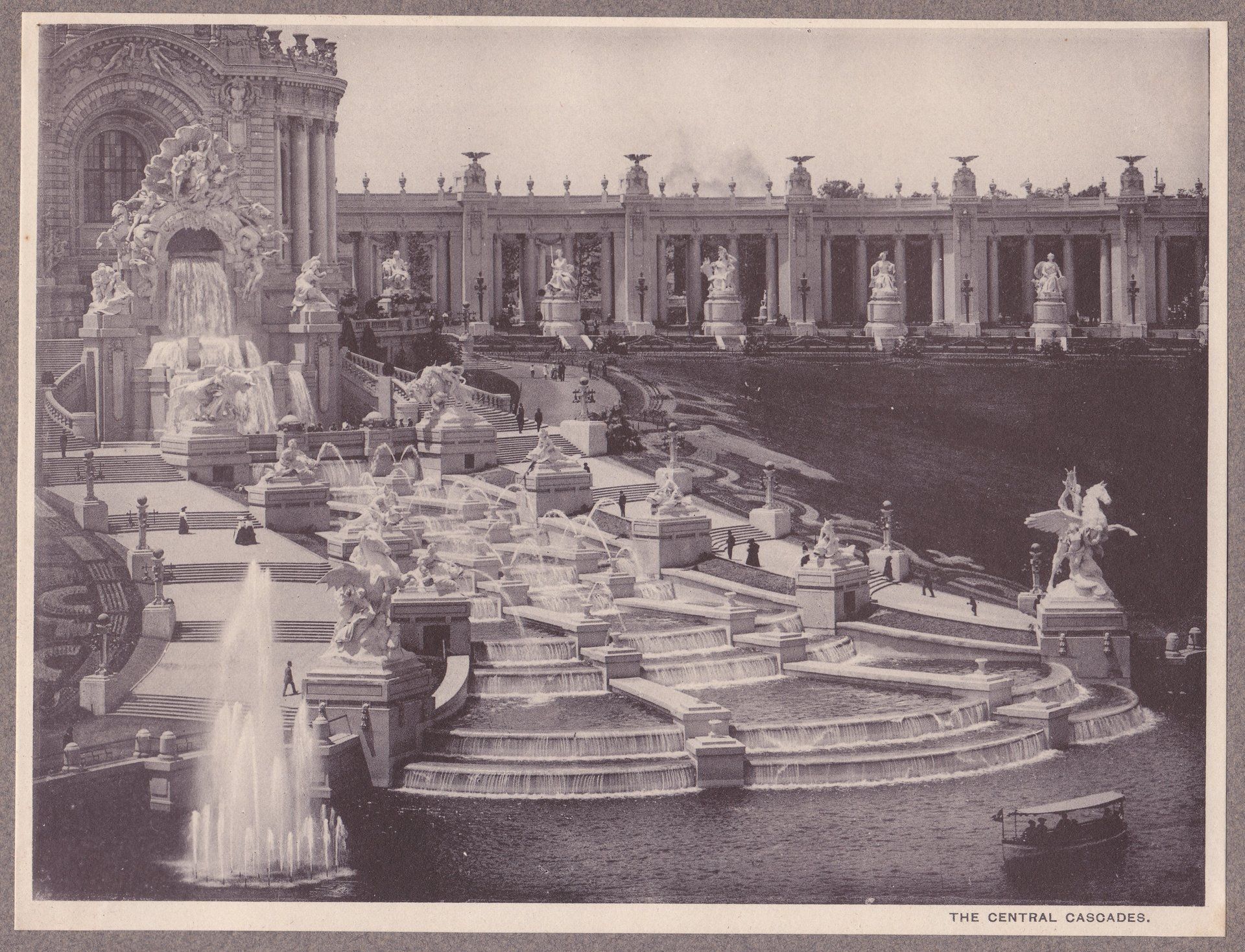 THE CENTRAL CASCADES.