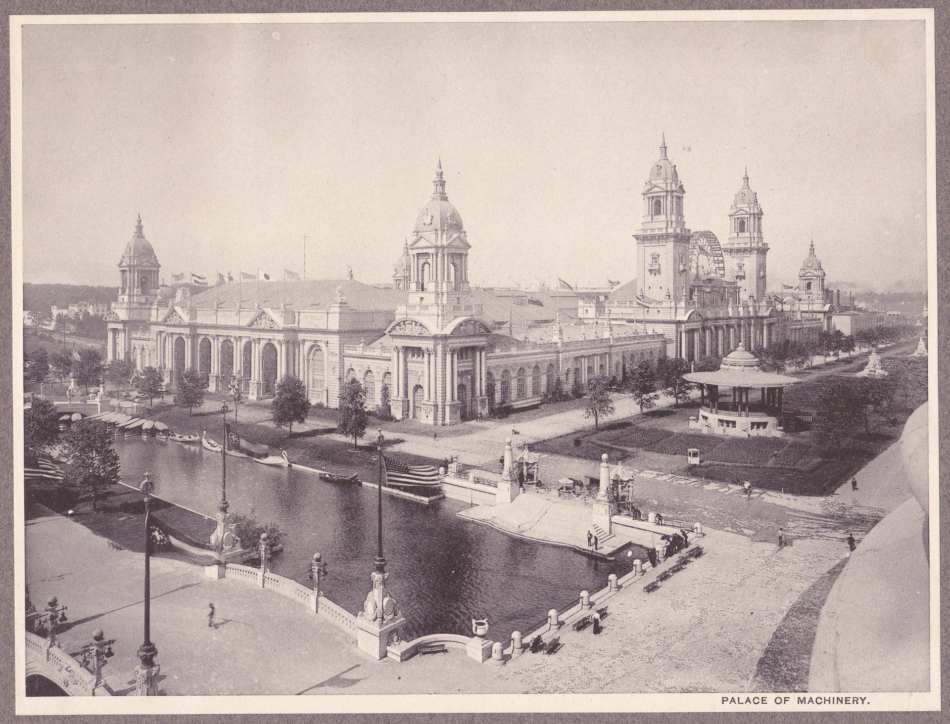 PALACE OF MACHINERY.