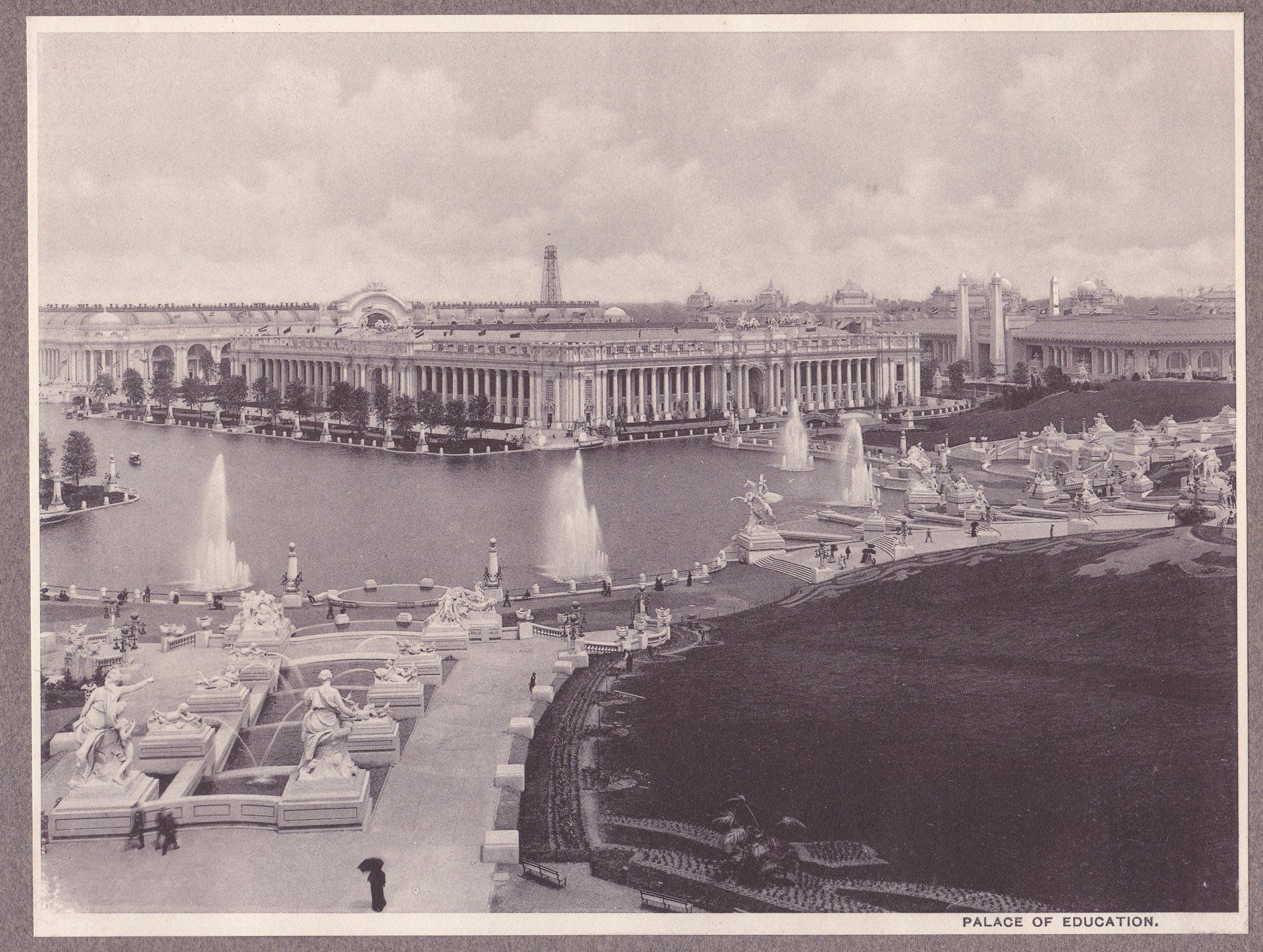 PALACE OF EDUCATION.