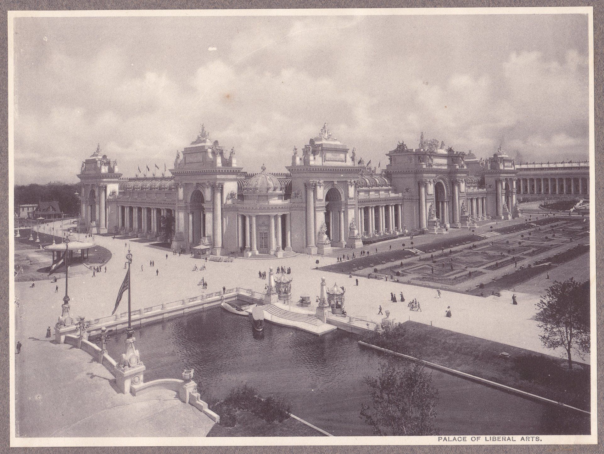 PALACE OF LIBERAL ARTS.