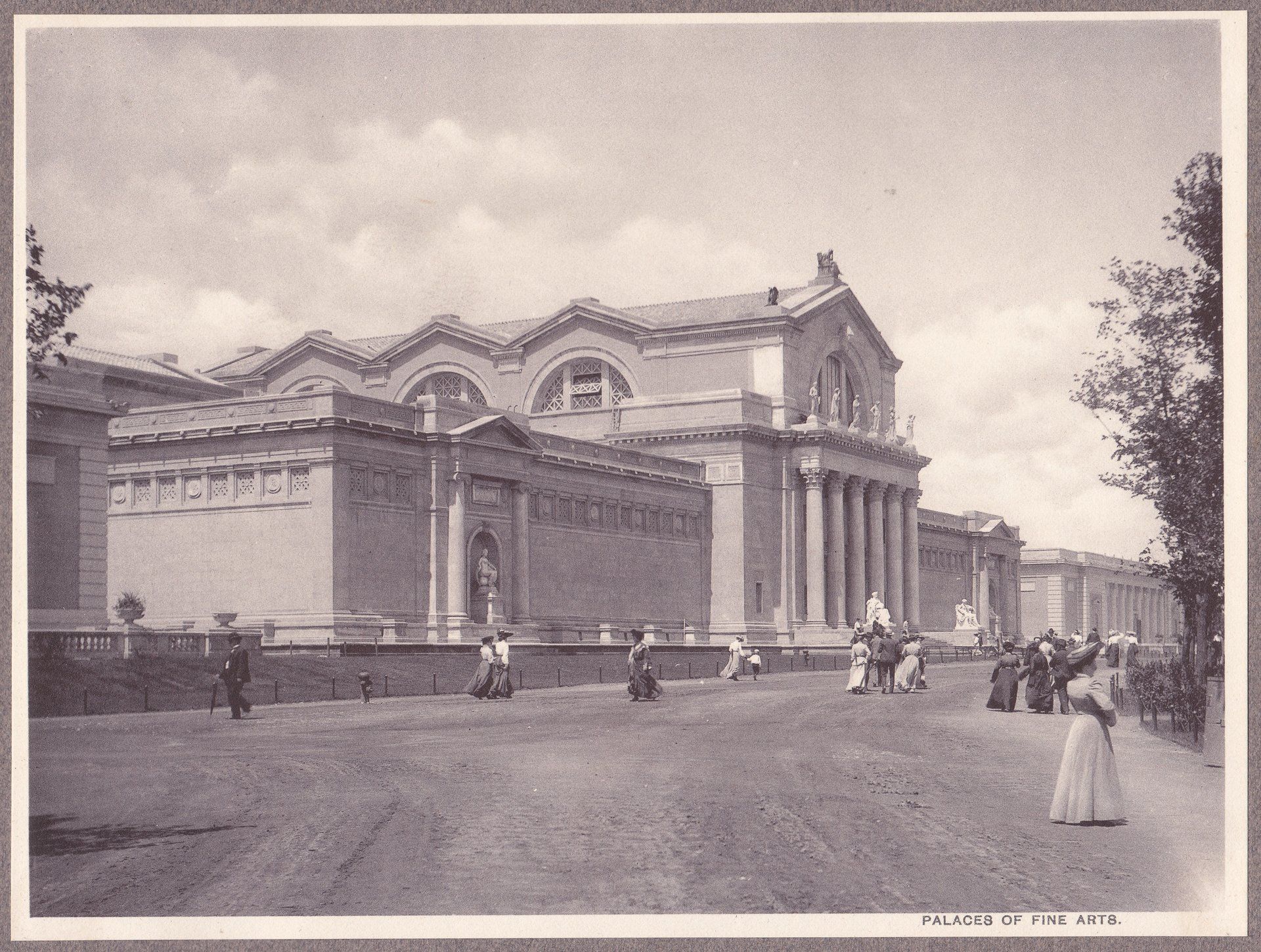 PALACES OF FINE ARTS.