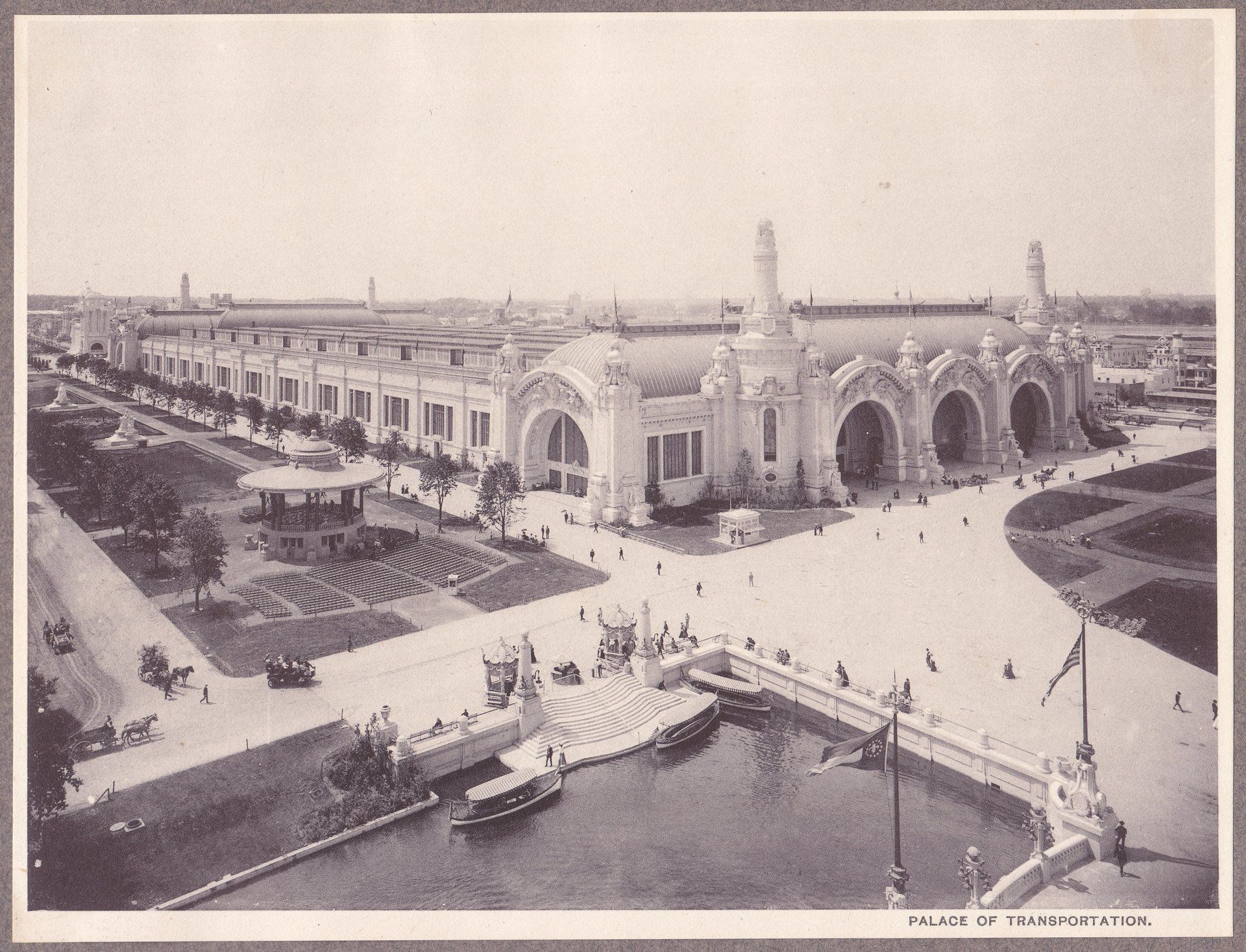 PALACE OF TRANSPORTATION.