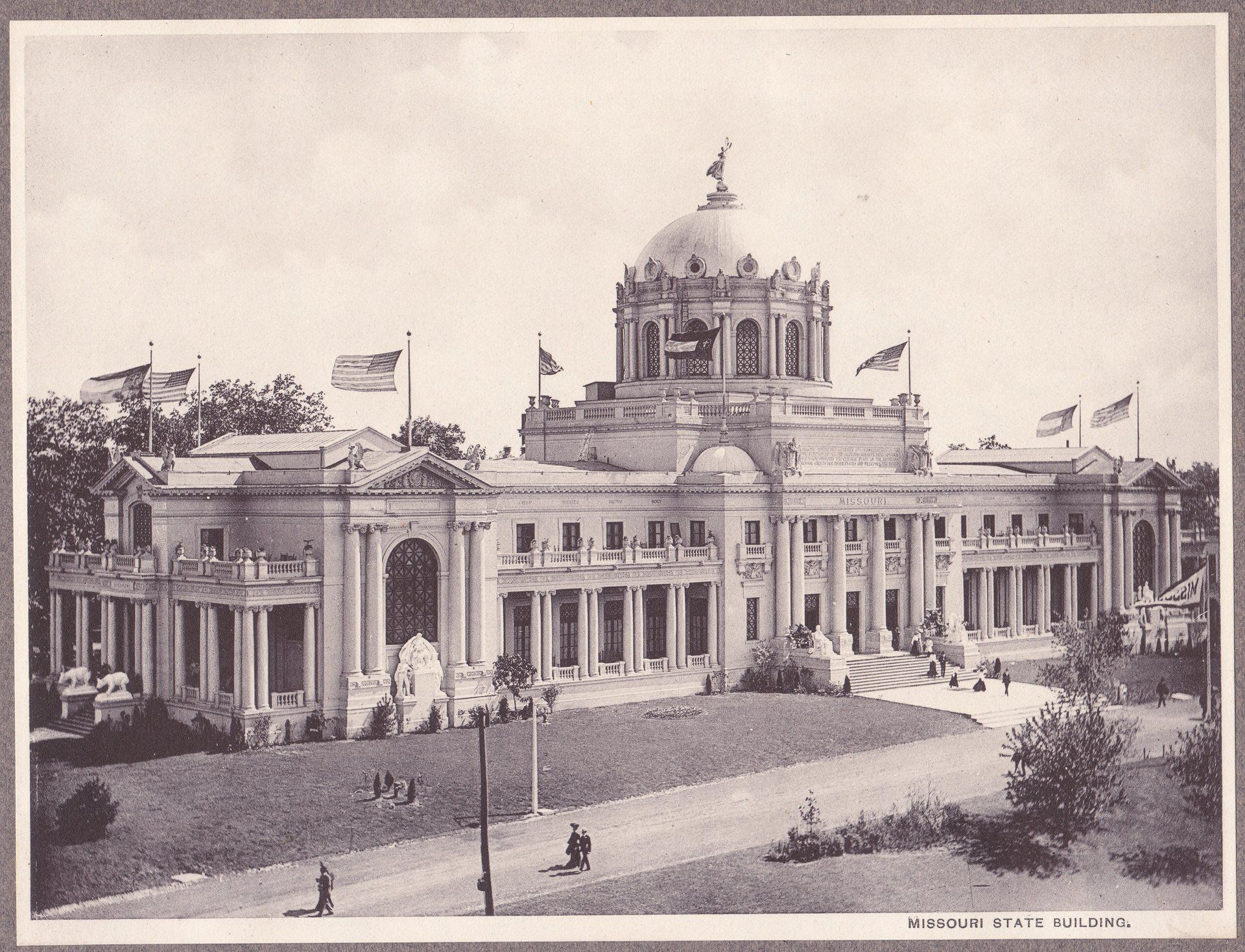 MISSOURI STATE BUILDING.