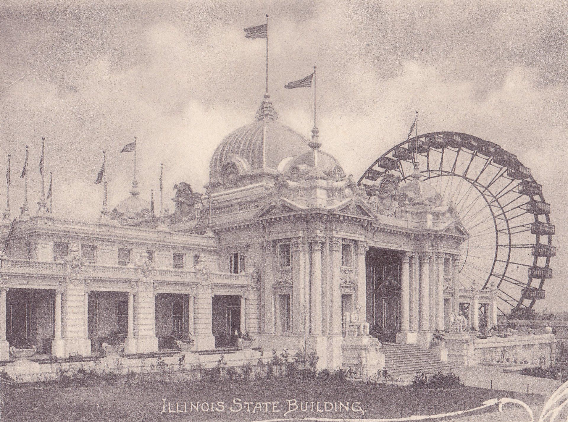 ILLINOIS STATE BUILDING.