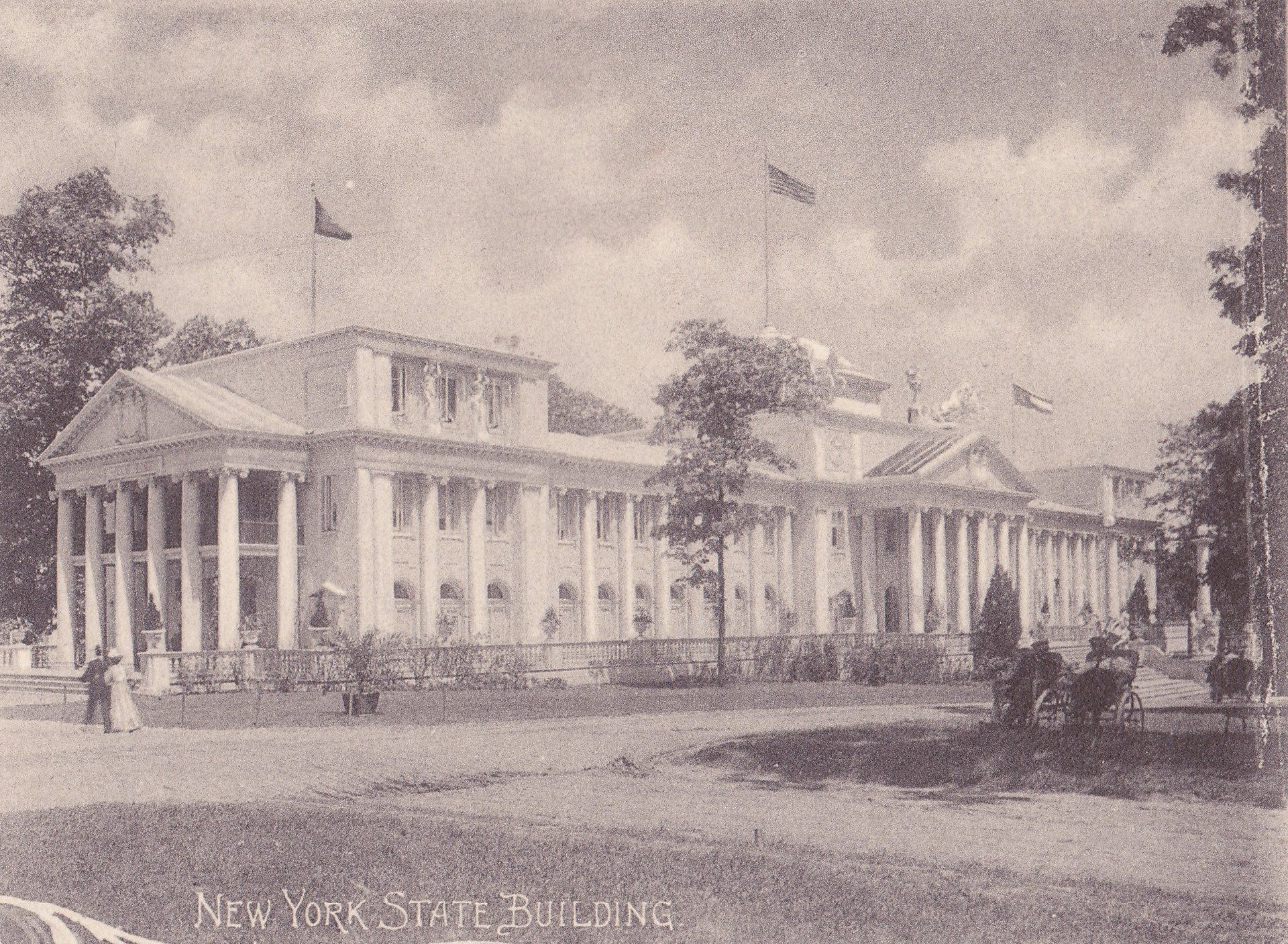 NEW YORK STATE BUILDING.