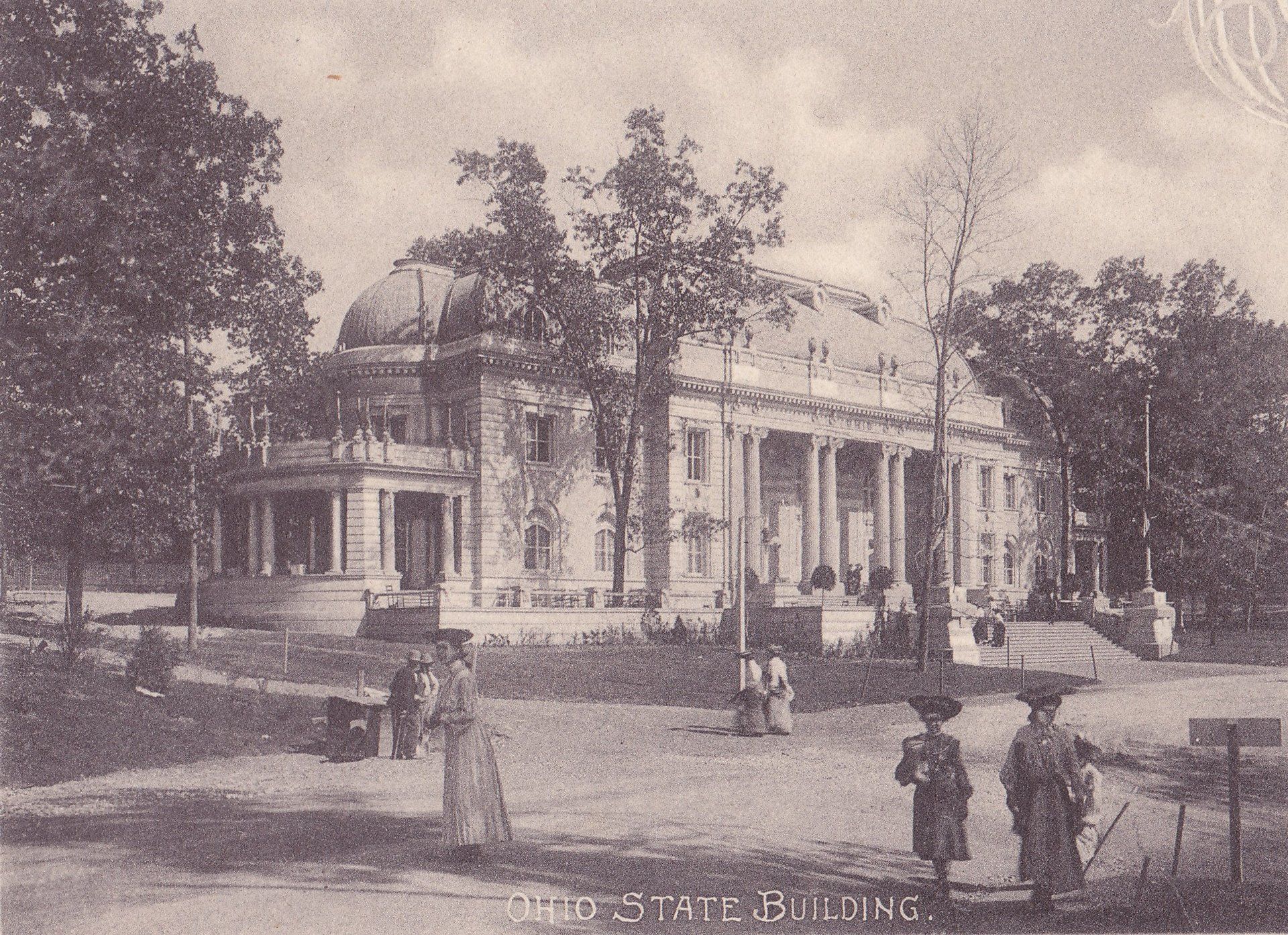 OHIO STATE BUILDING.