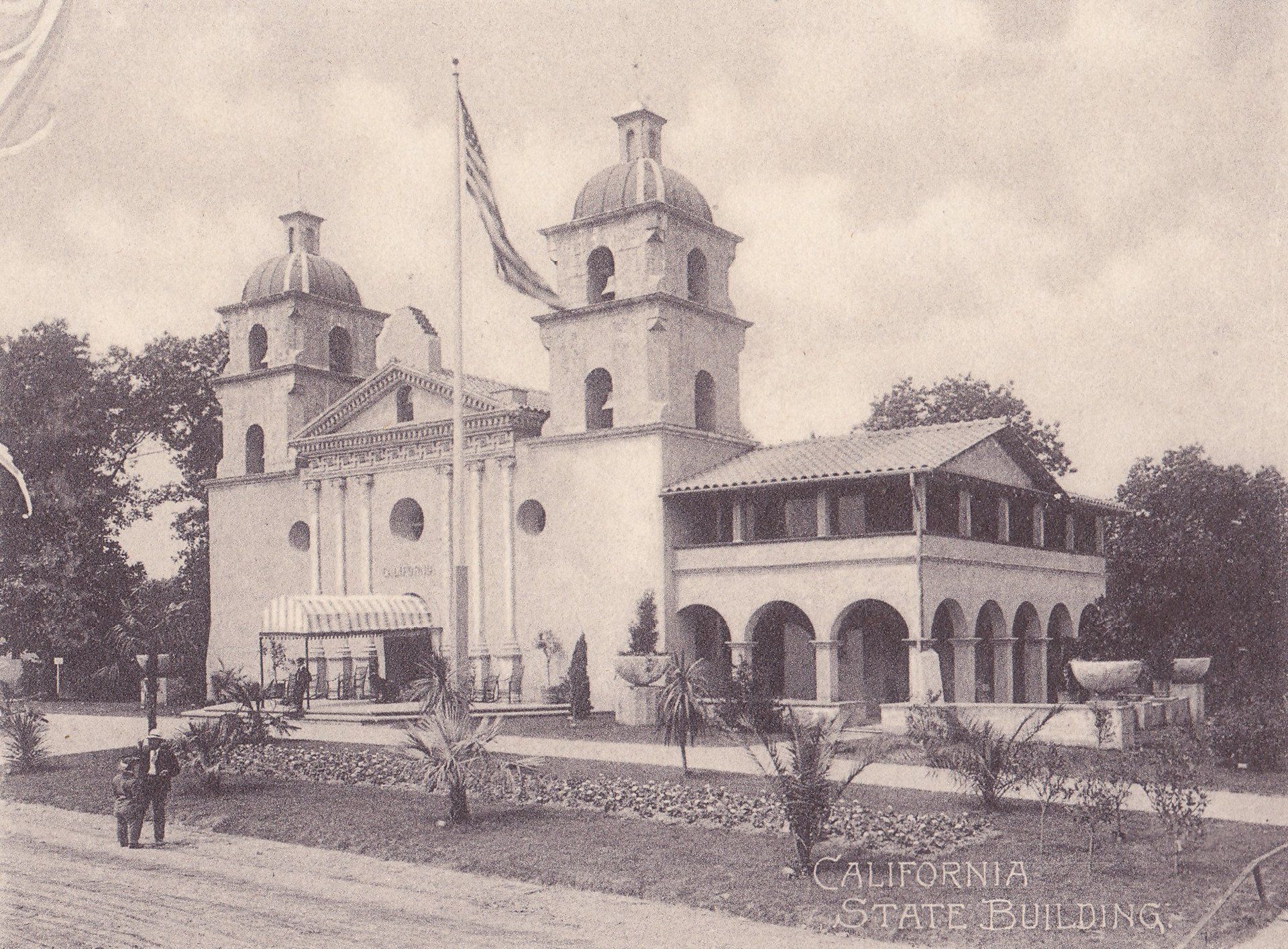 CALIFORNIA STATE BUILDING.