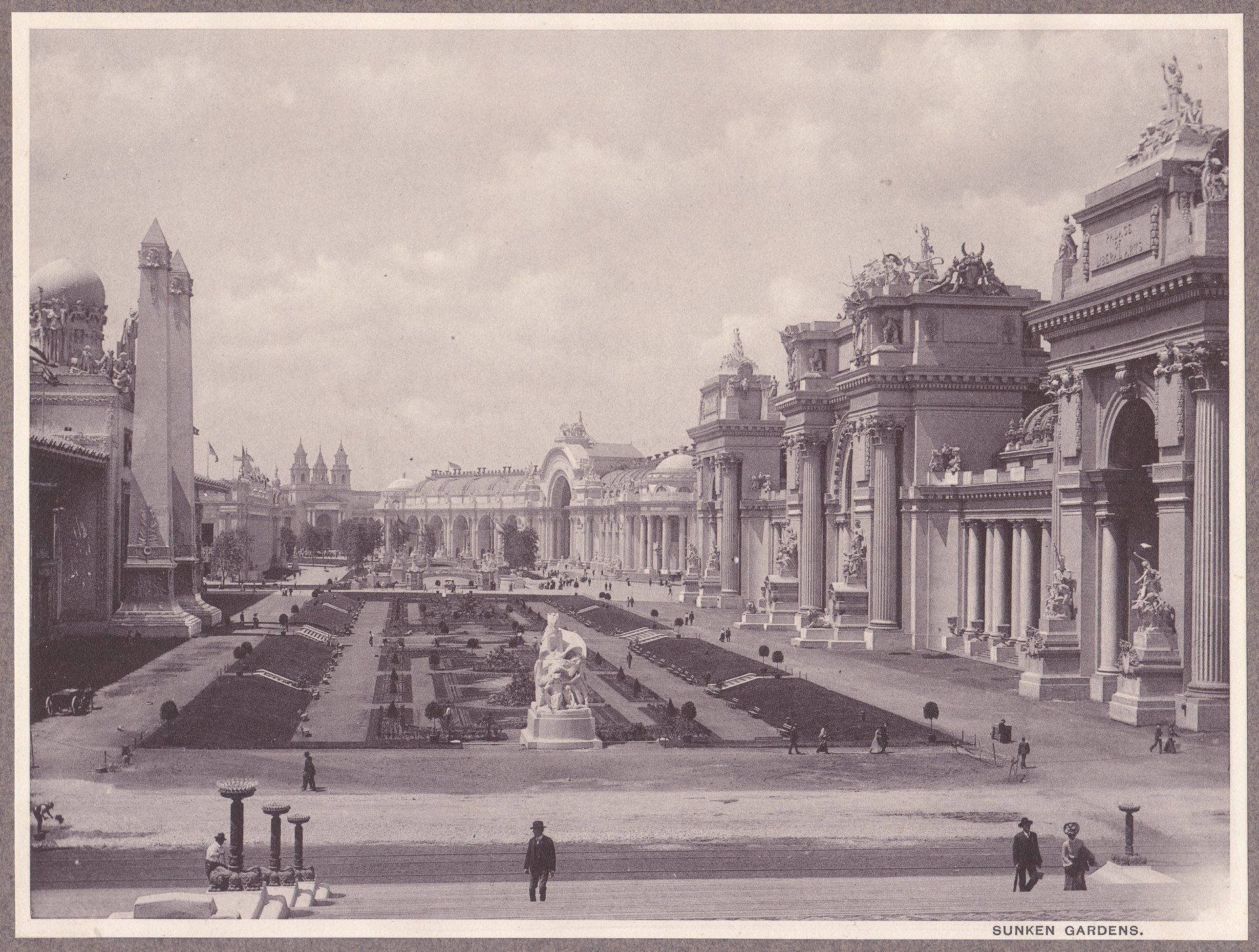 SUNKEN GARDENS.