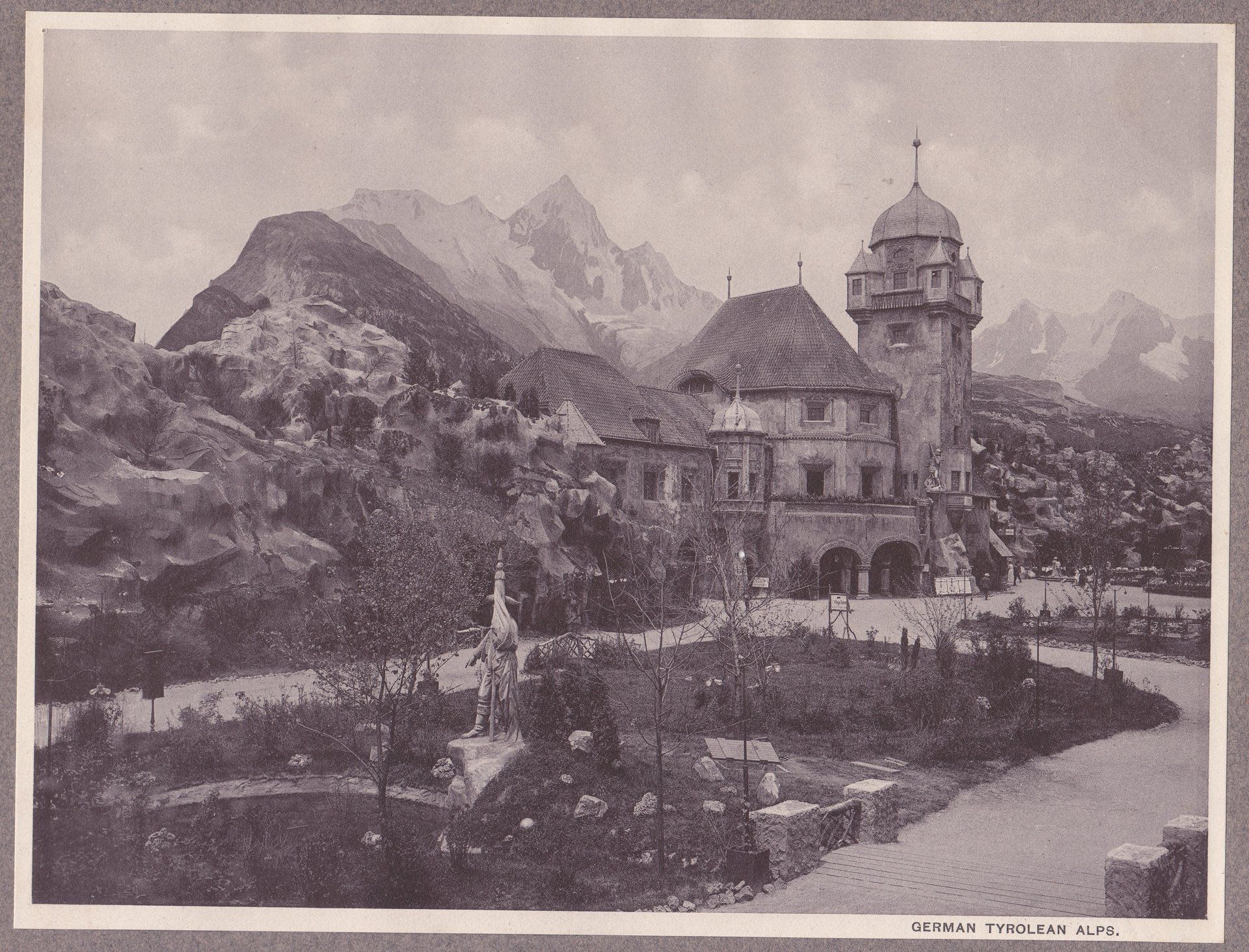 GERMAN TYROLEAN ALPS.