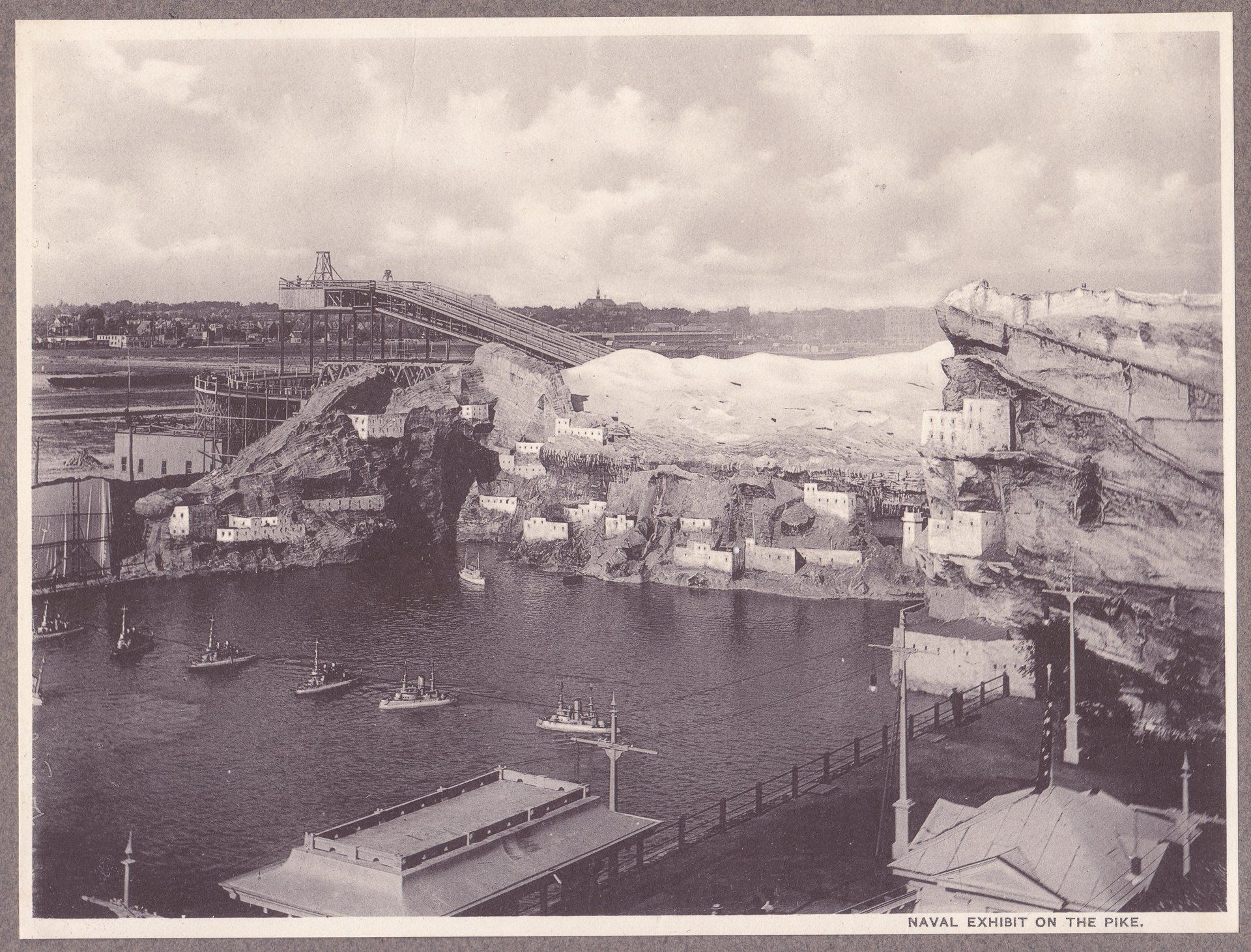 NAVAL EXHIBIT ON THE PIKE.