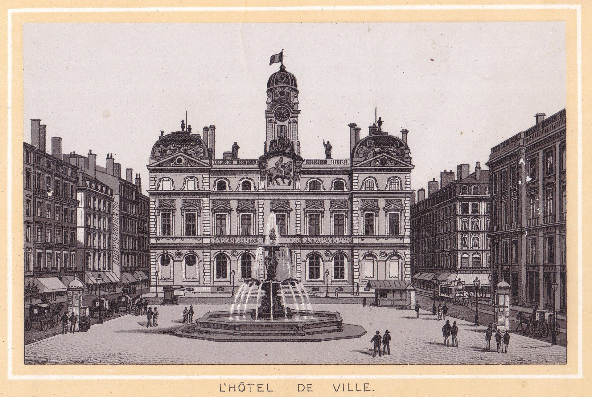 L'HÔTEL DE VILLE.