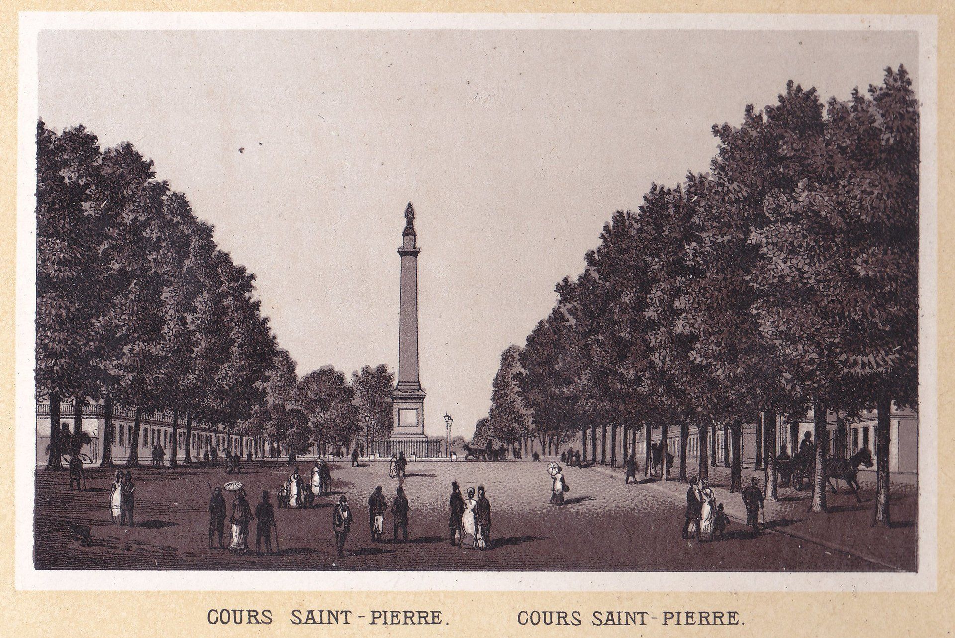 COURS SAINT-PIERRE. COURS SAINT-PIERRE.