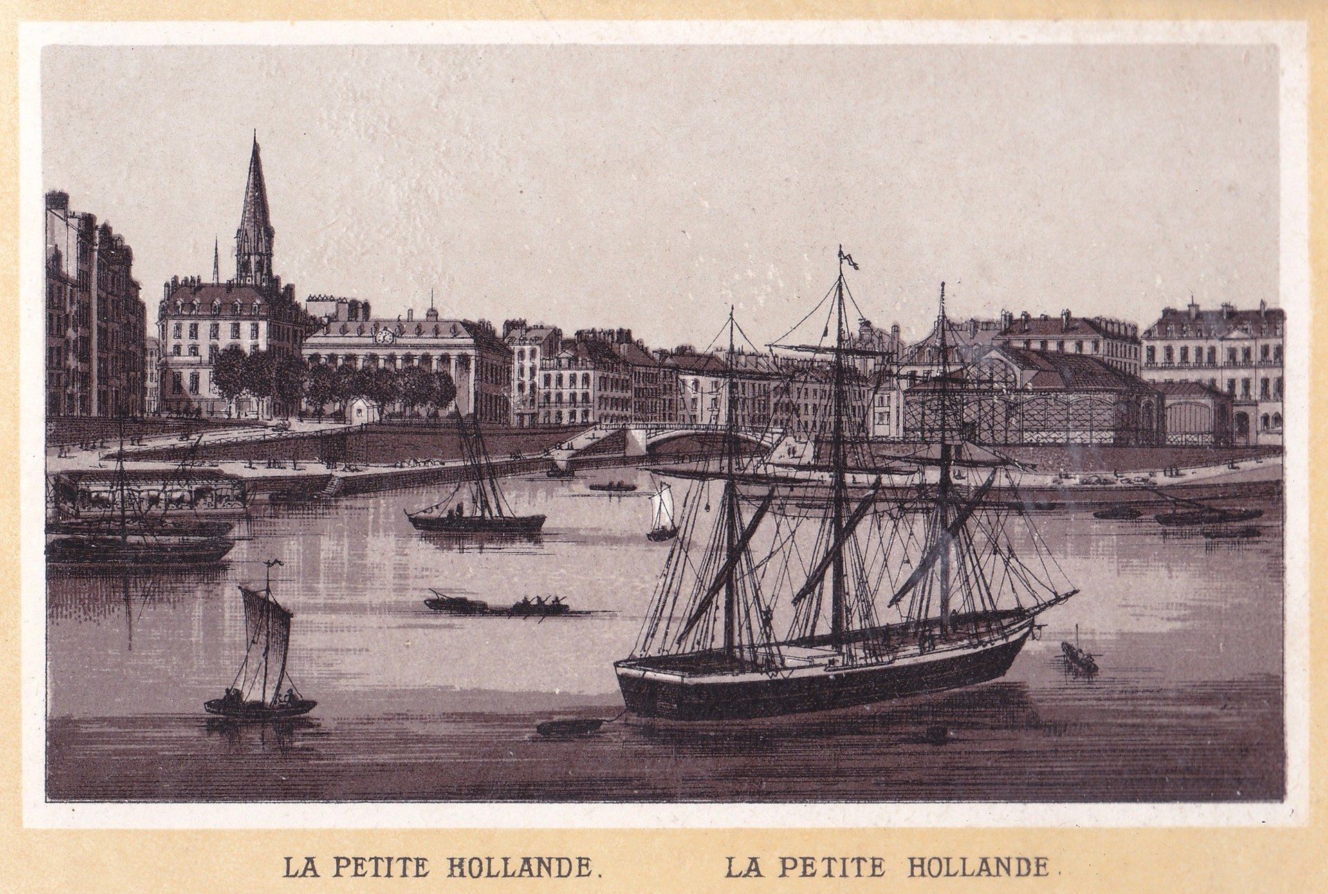 LA PETITE HOLLANDE. LA PETITE HOLLANDE.