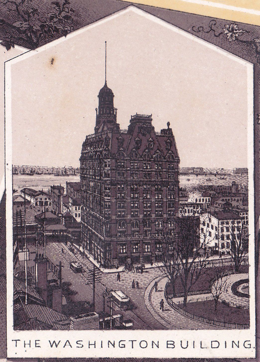 THE WASHINGTON BUILDING.