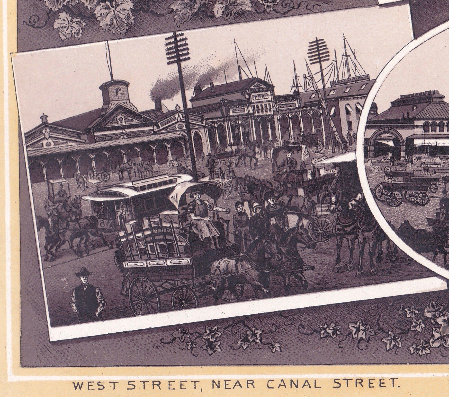 WEST STREET, NEAR CANAL STREET.