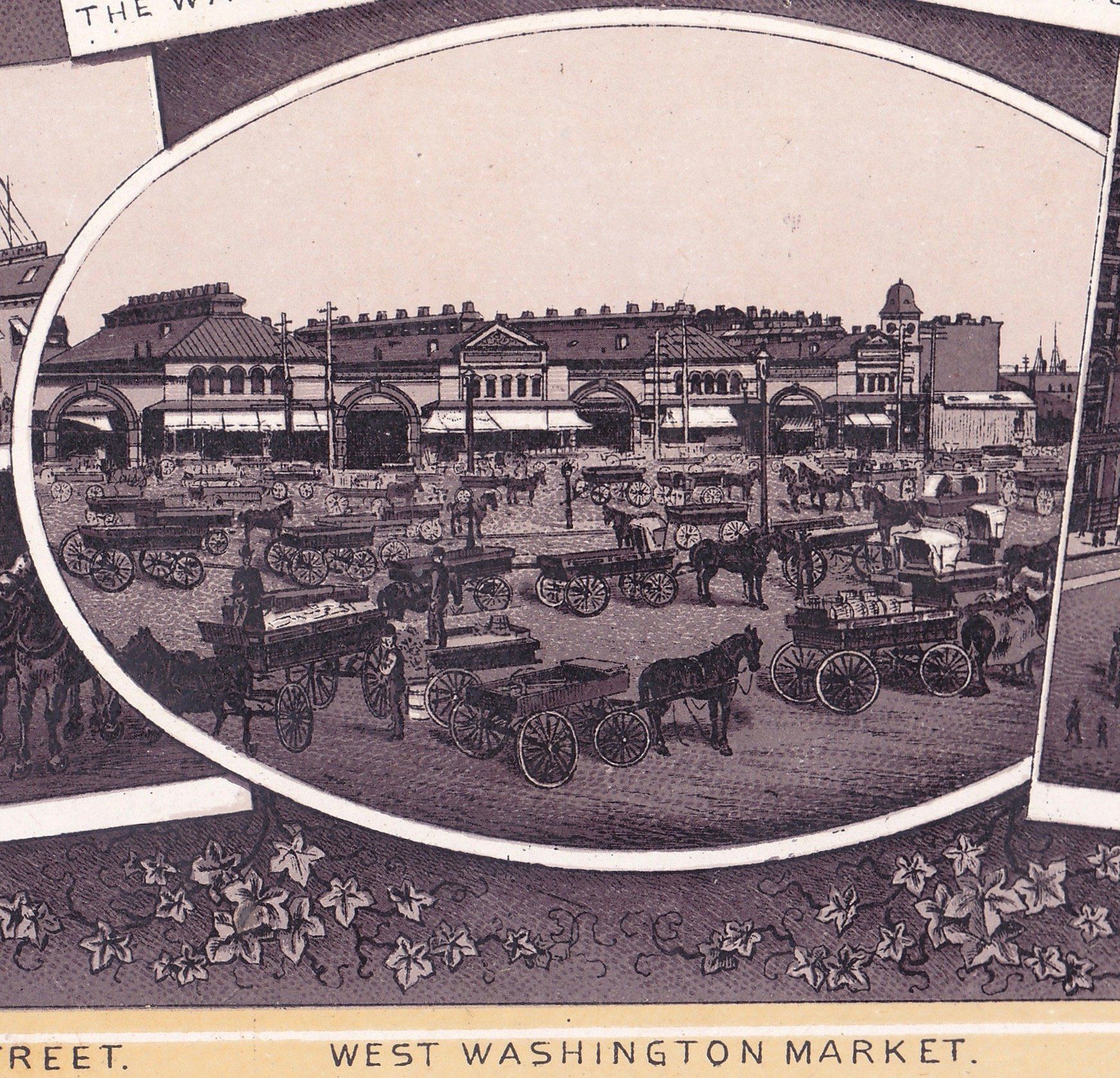 WEST WASHINGTON MARKET.