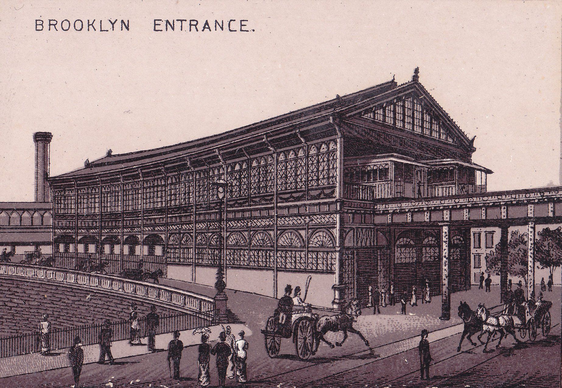 BROOKLYN ENTRANCE.