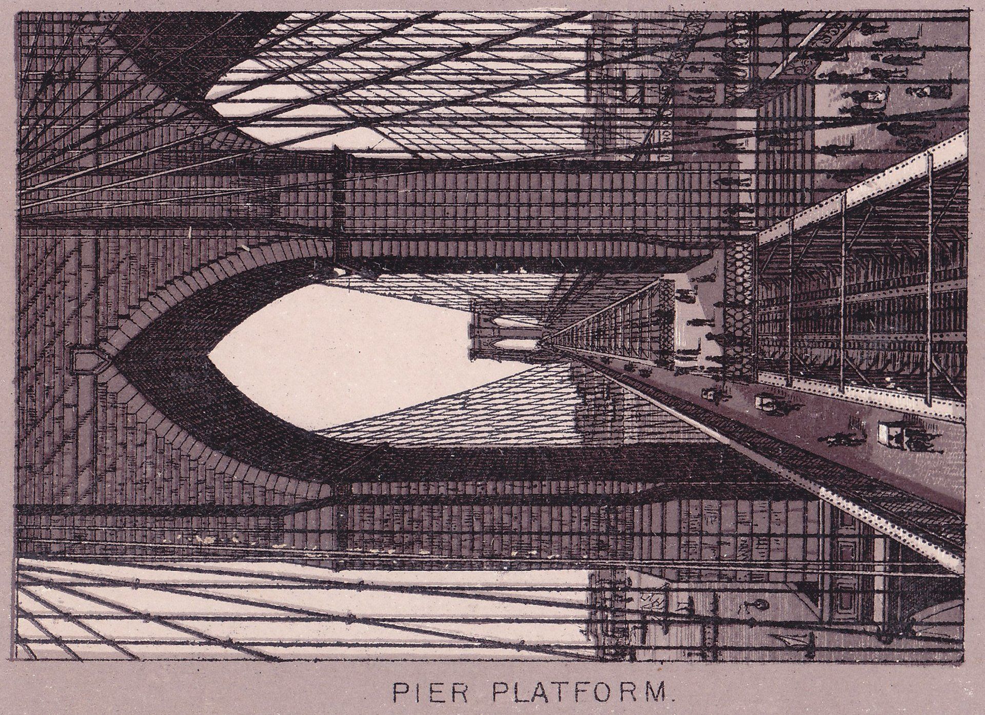 PIER PLATFORM.