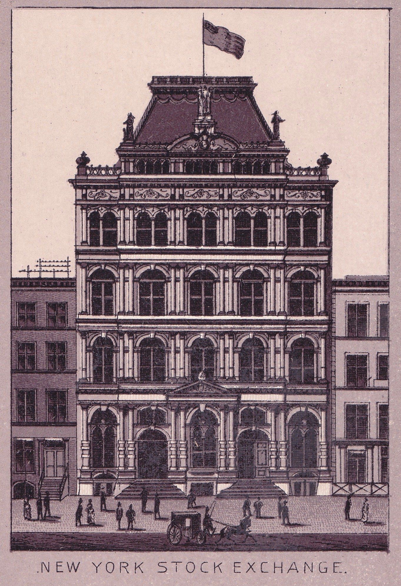 NEW YORK STOCK EXCHANGE.