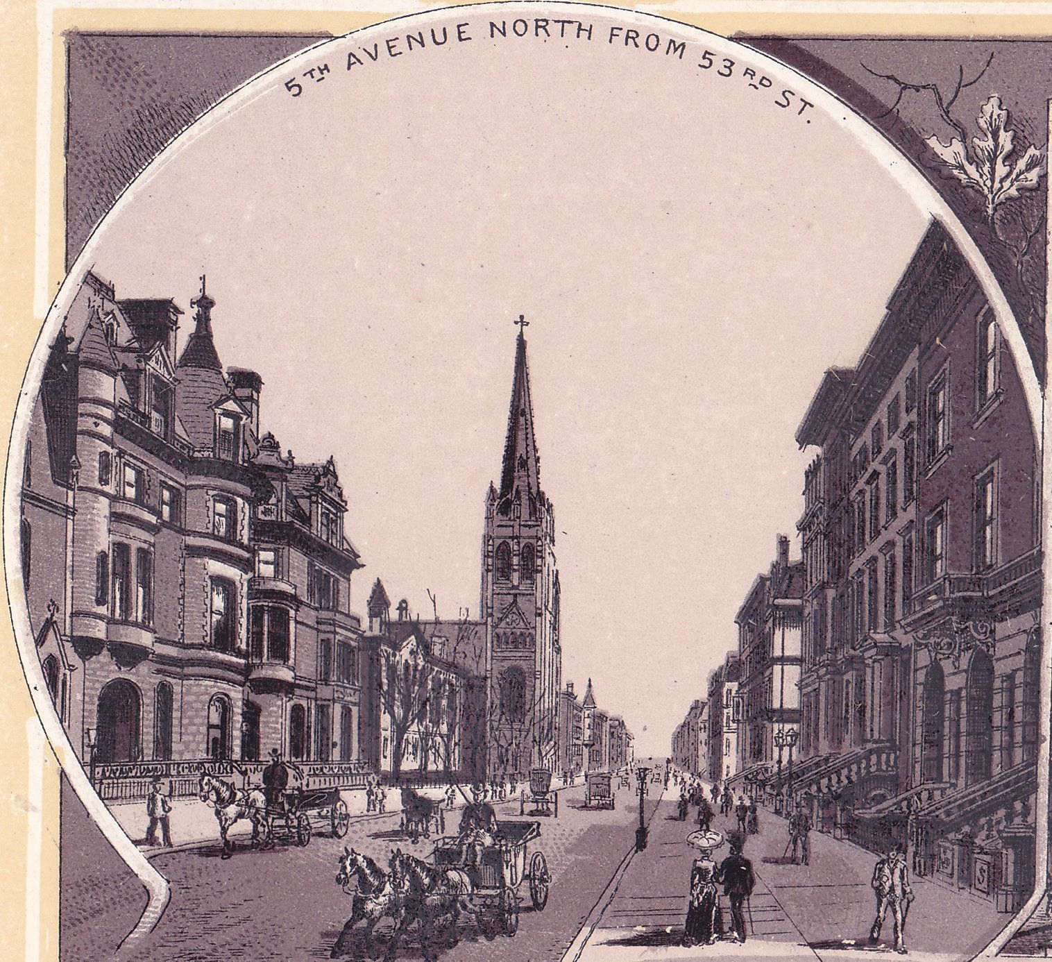 5TH AVENUE NORTH FROM 53RD ST.