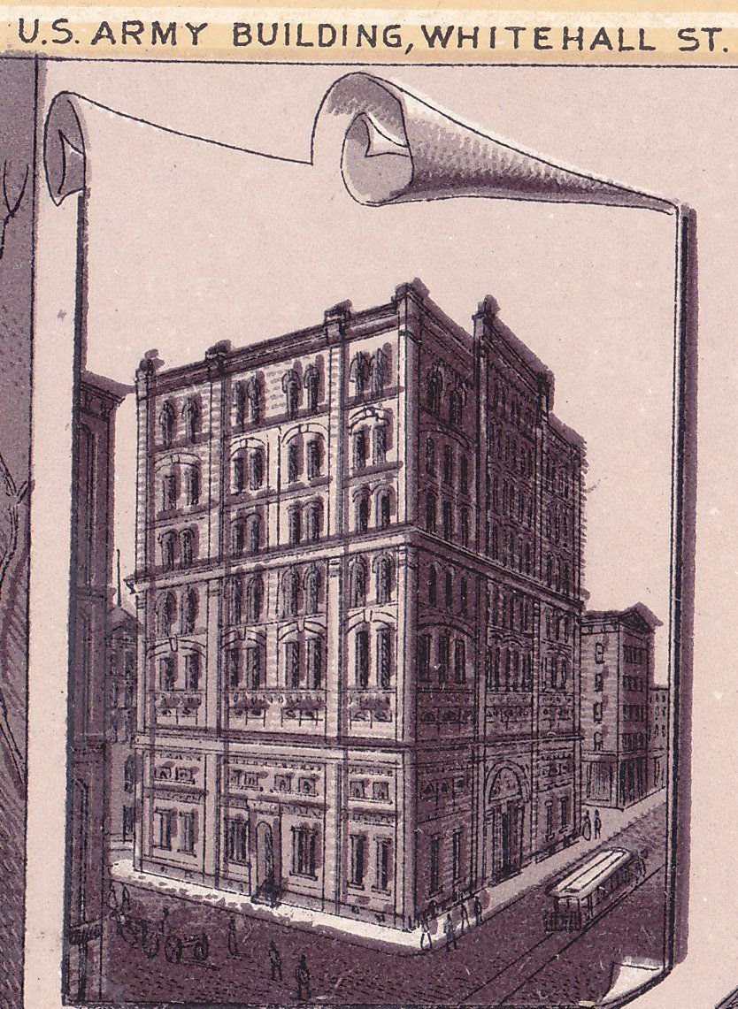 U. S. ARMY BUILDING, WHITEHALL ST.