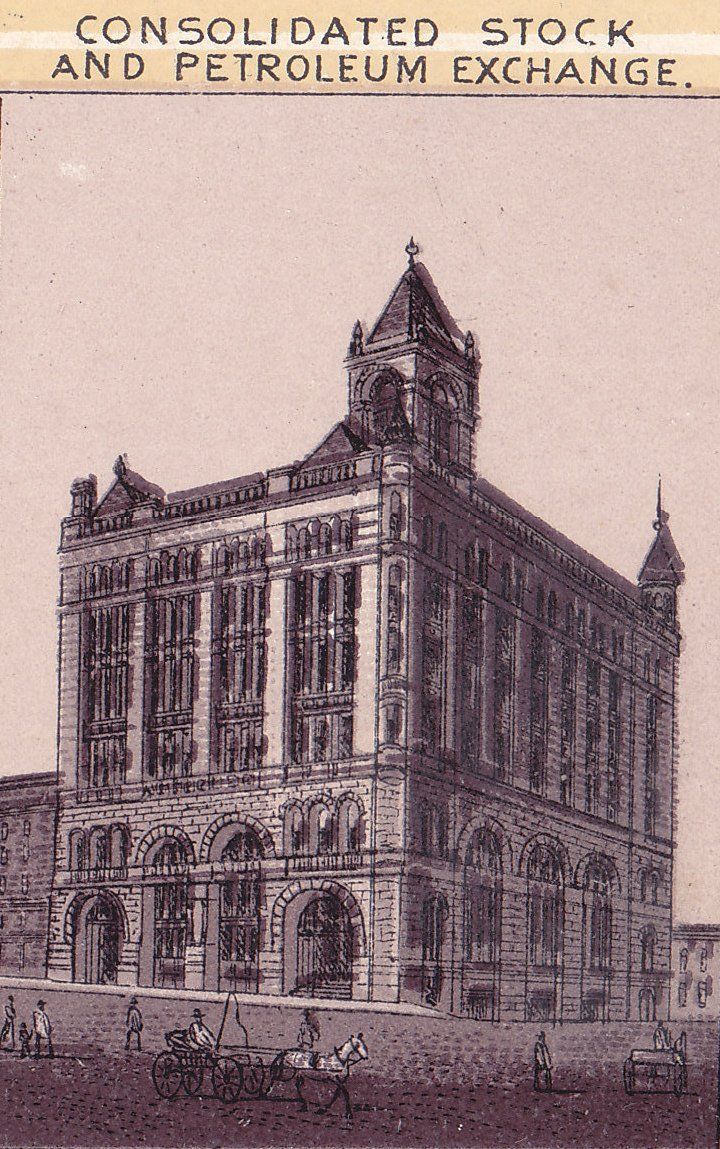 CONSOLIDATED STOCK AND PETROLEUM EXCHANGE.