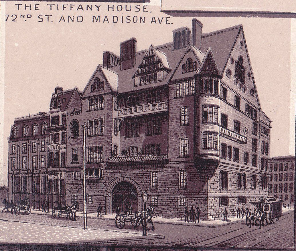 THE TIFFANY HOUSE, 72ND ST. AND MADISON AVE.