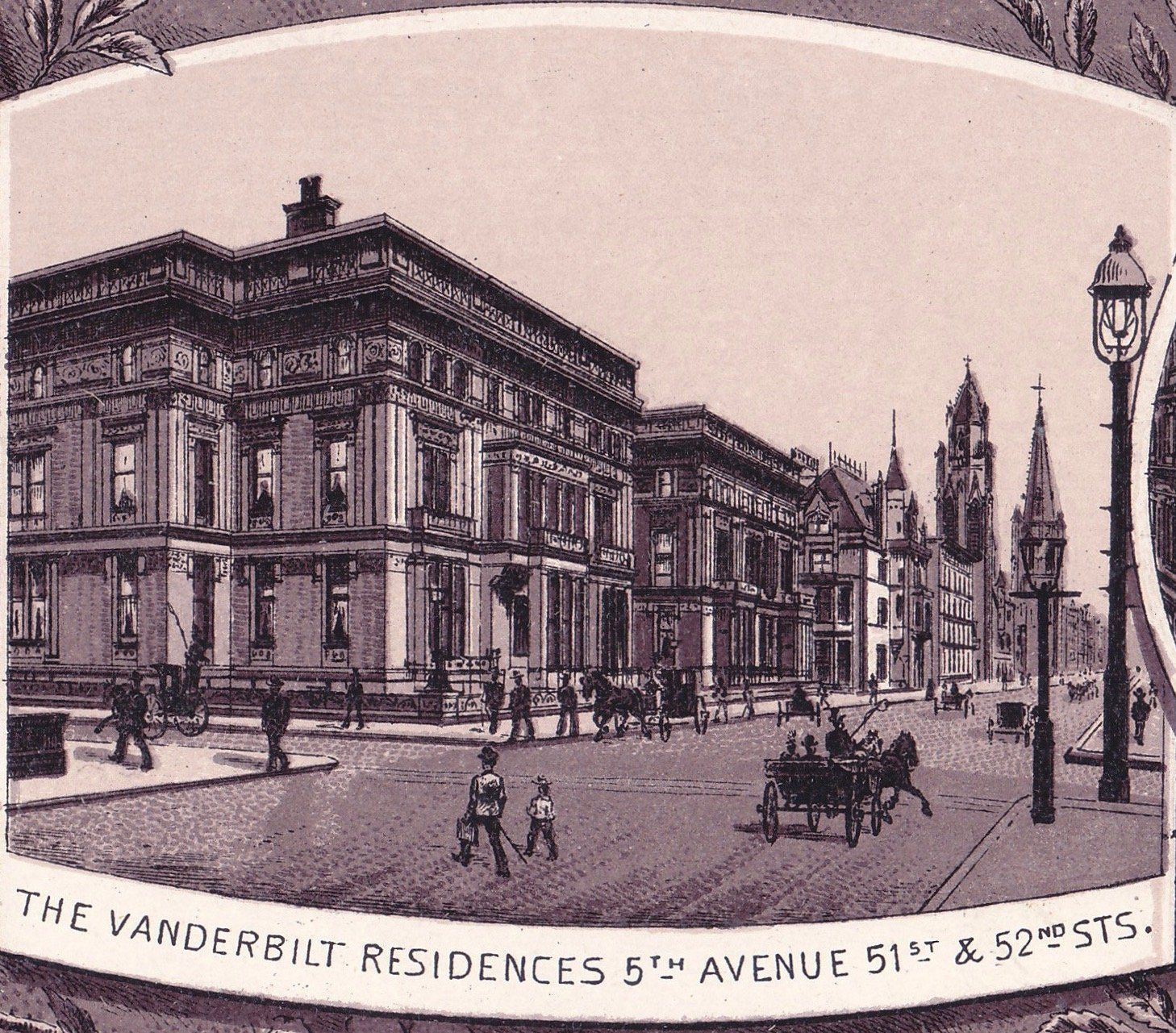 THE VANDERBILT RESIDENCES 5TH AVENUE 51ST & 52ND STS.