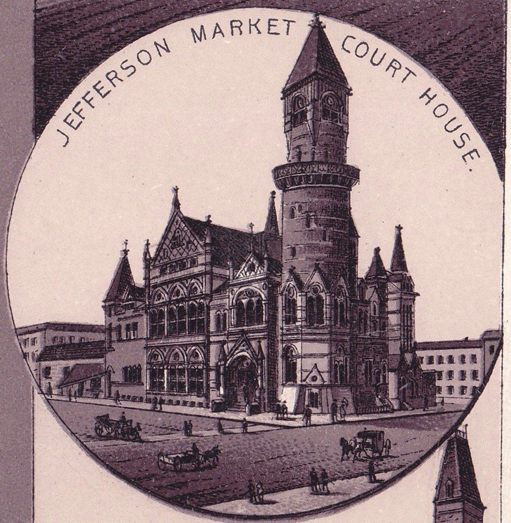 JEFFERSON MARKET COURT HOUSE.