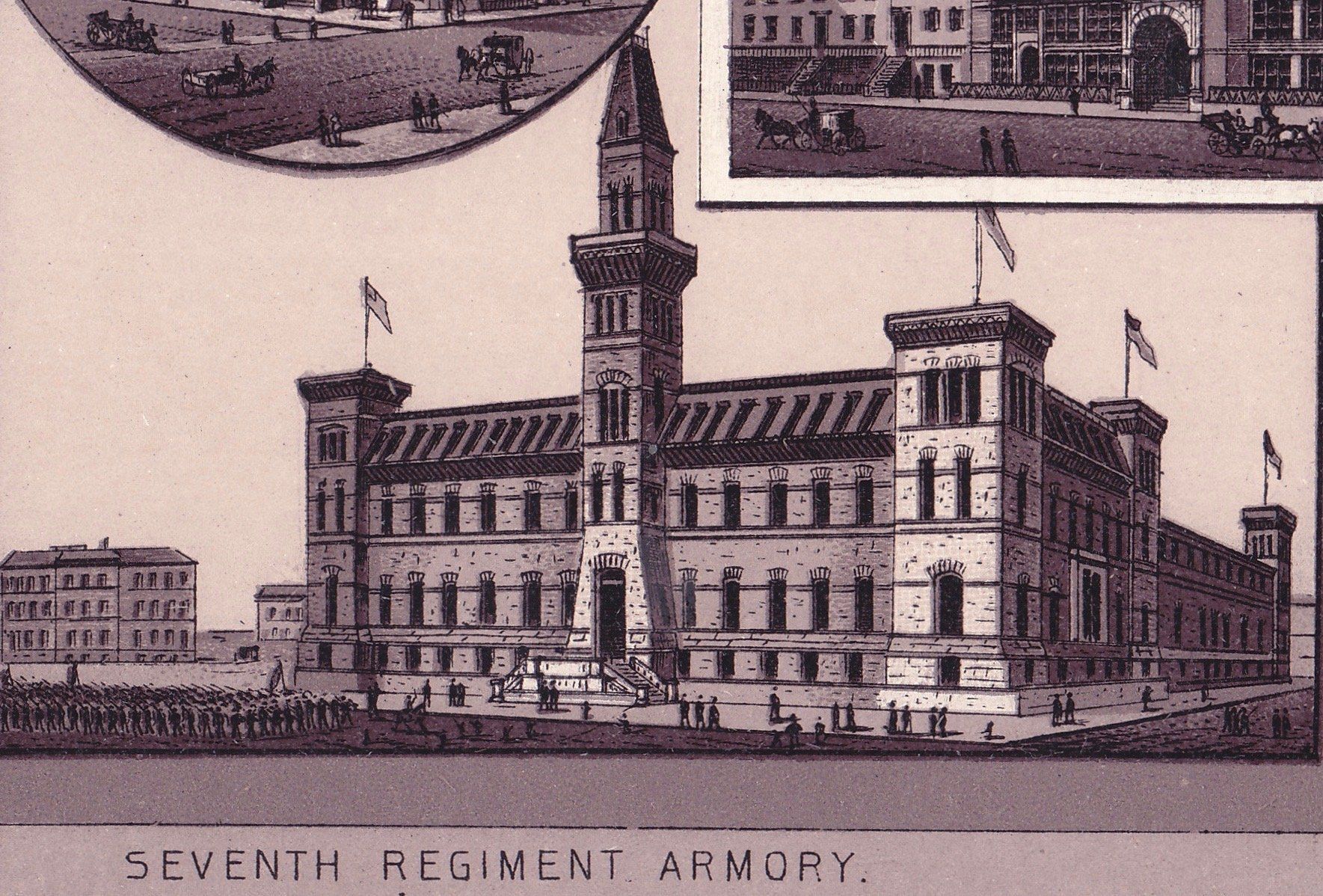 SEVENTH REGIMENT ARMORY.