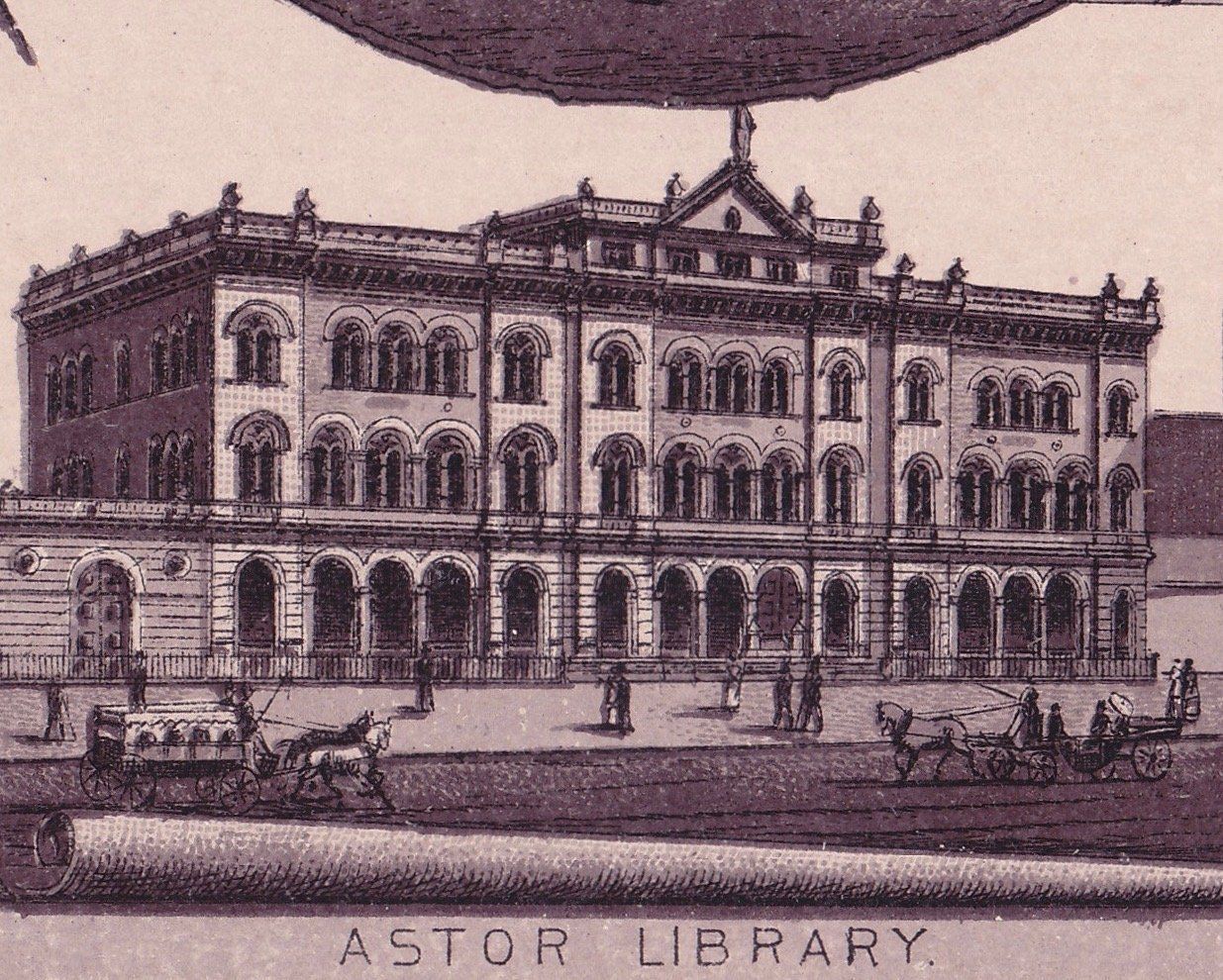 ASTOR LIBRARY.
