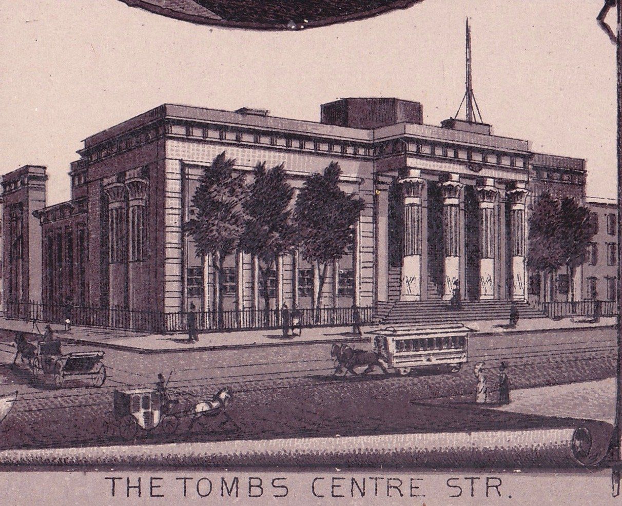 THE TOMBS CENTRE STR.