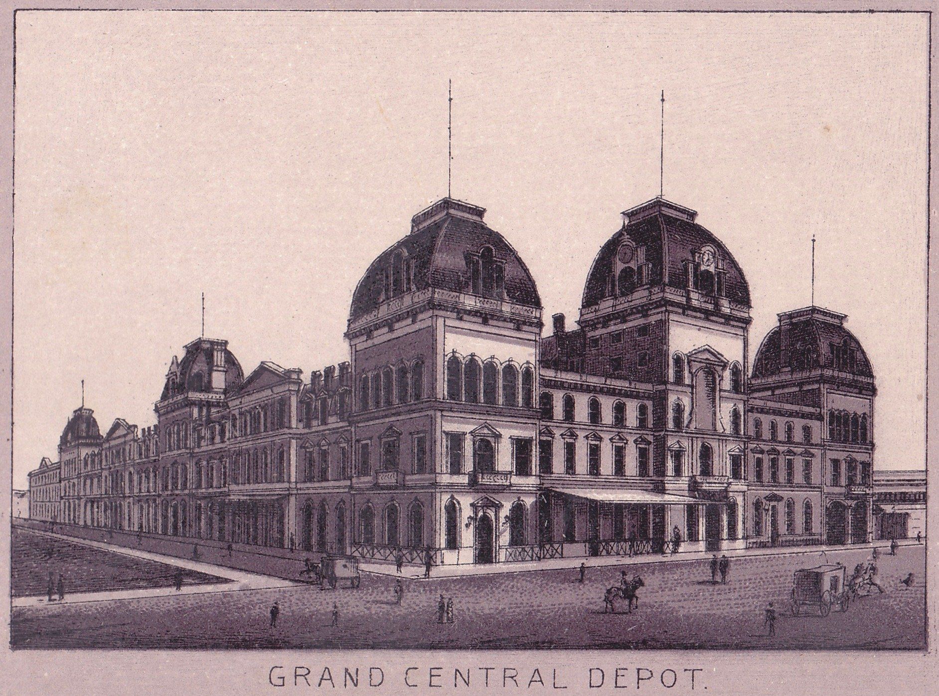 GRAND CENTRAL DEPOT.