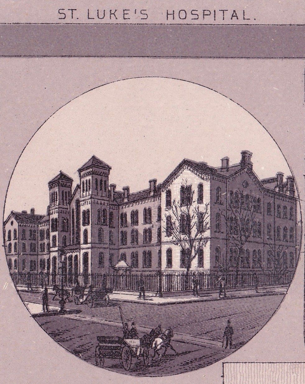 ST. LUKE'S HOSPITAL.