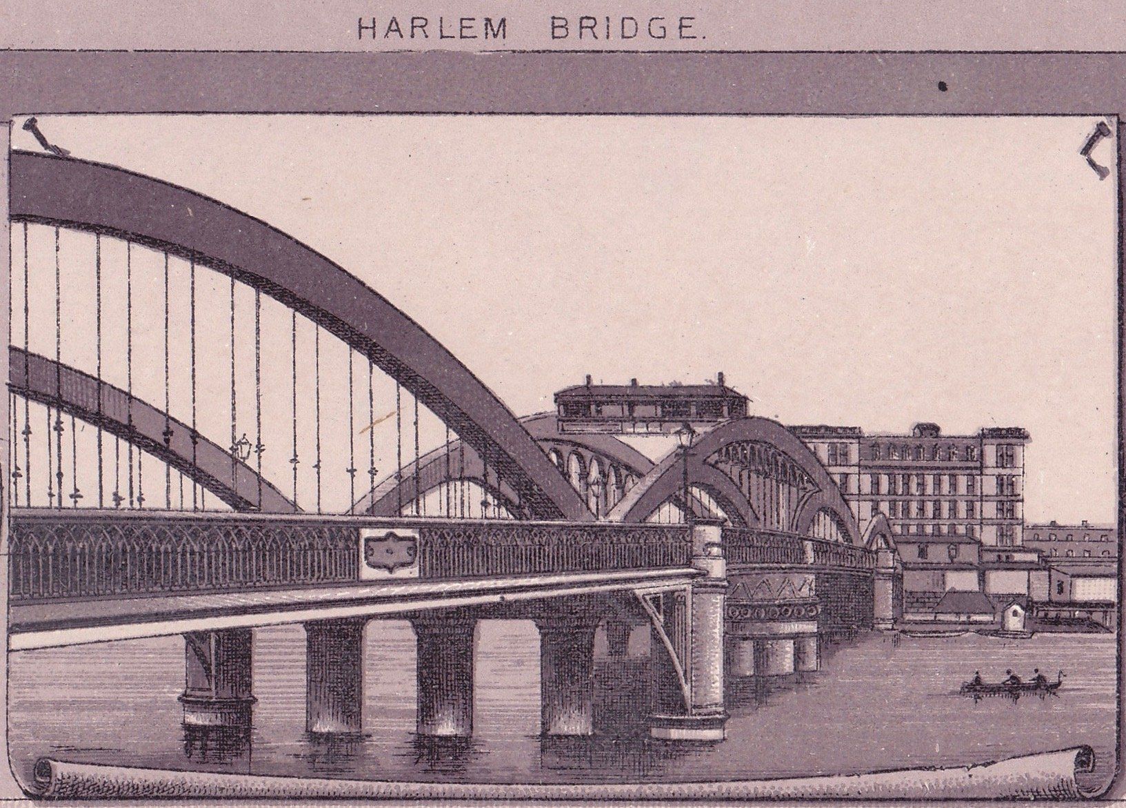 HARLEM BRIDGE.